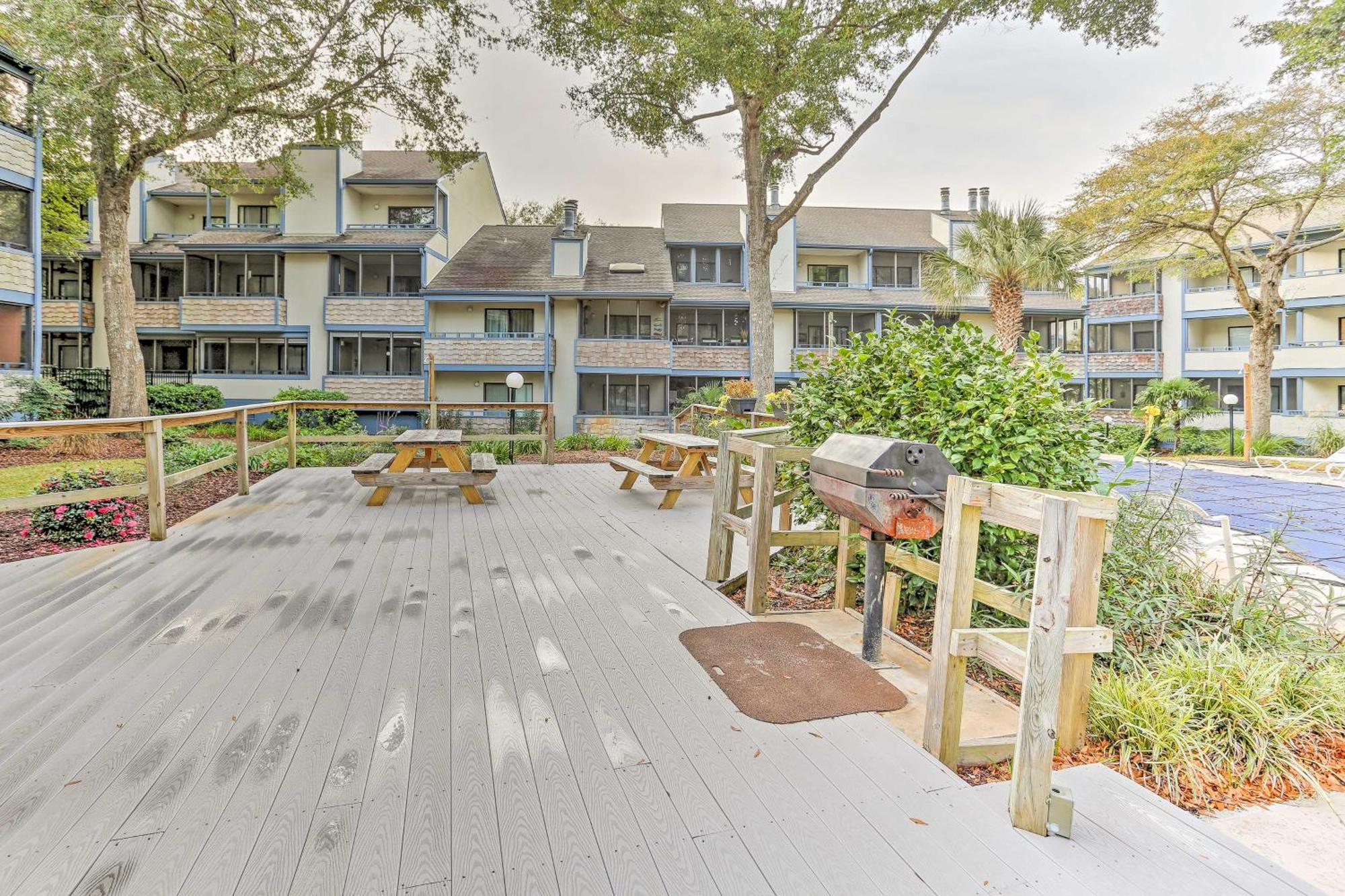 Bright Myrtle With 3 Private Balconies! *
