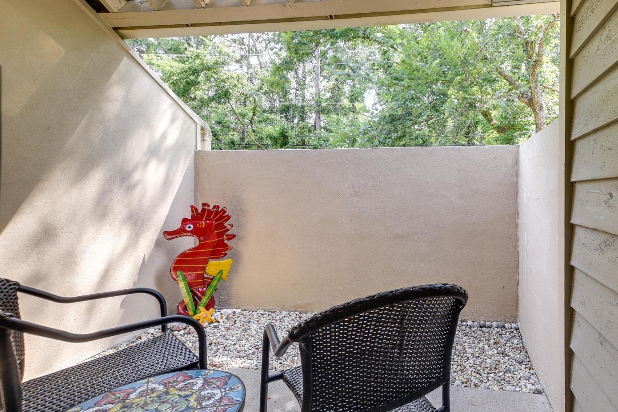 Myrtle Getaway With Private Deck And Pool Access
