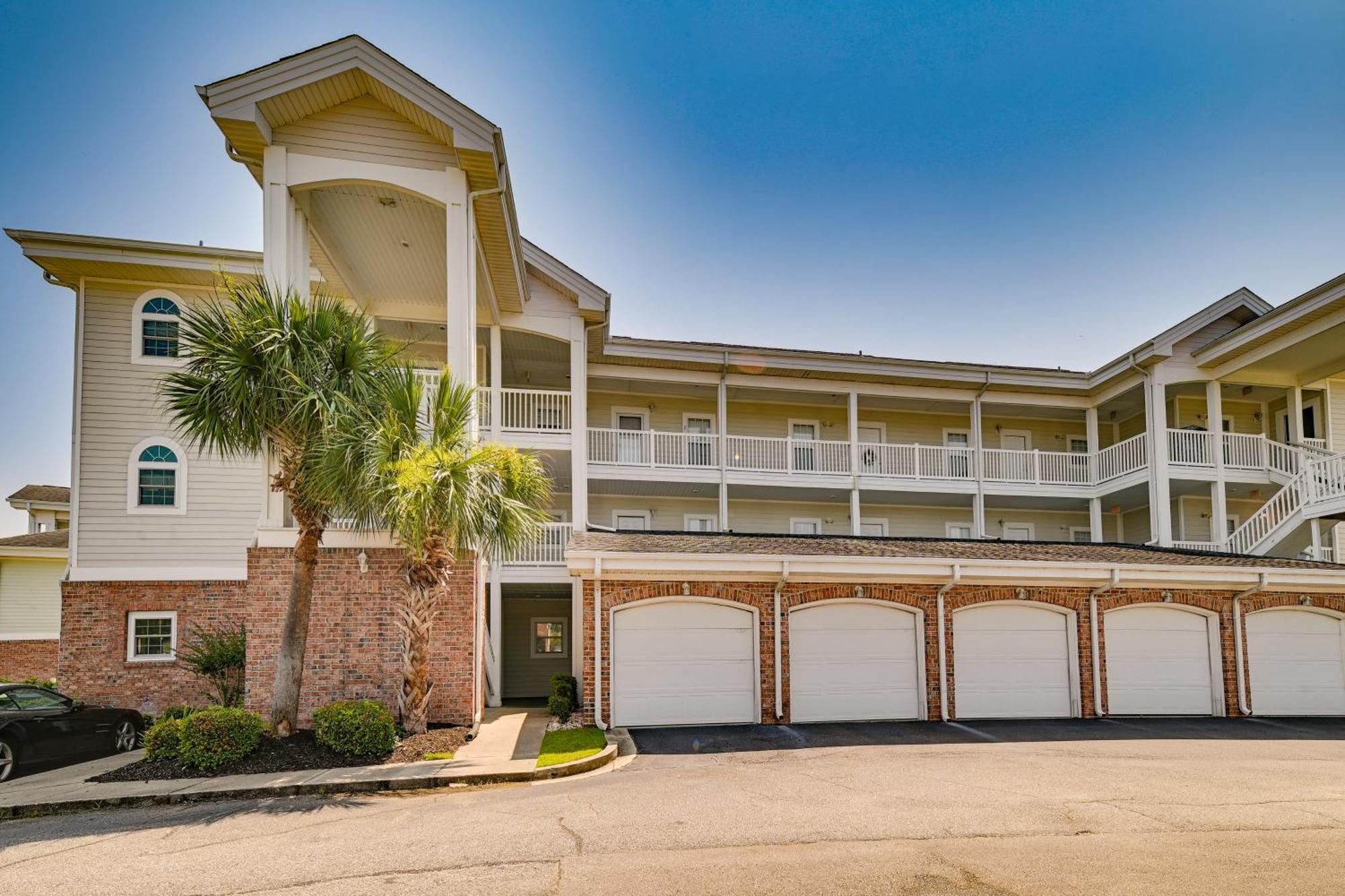 Apartment Myrtle Community Pool And Golf Course! *