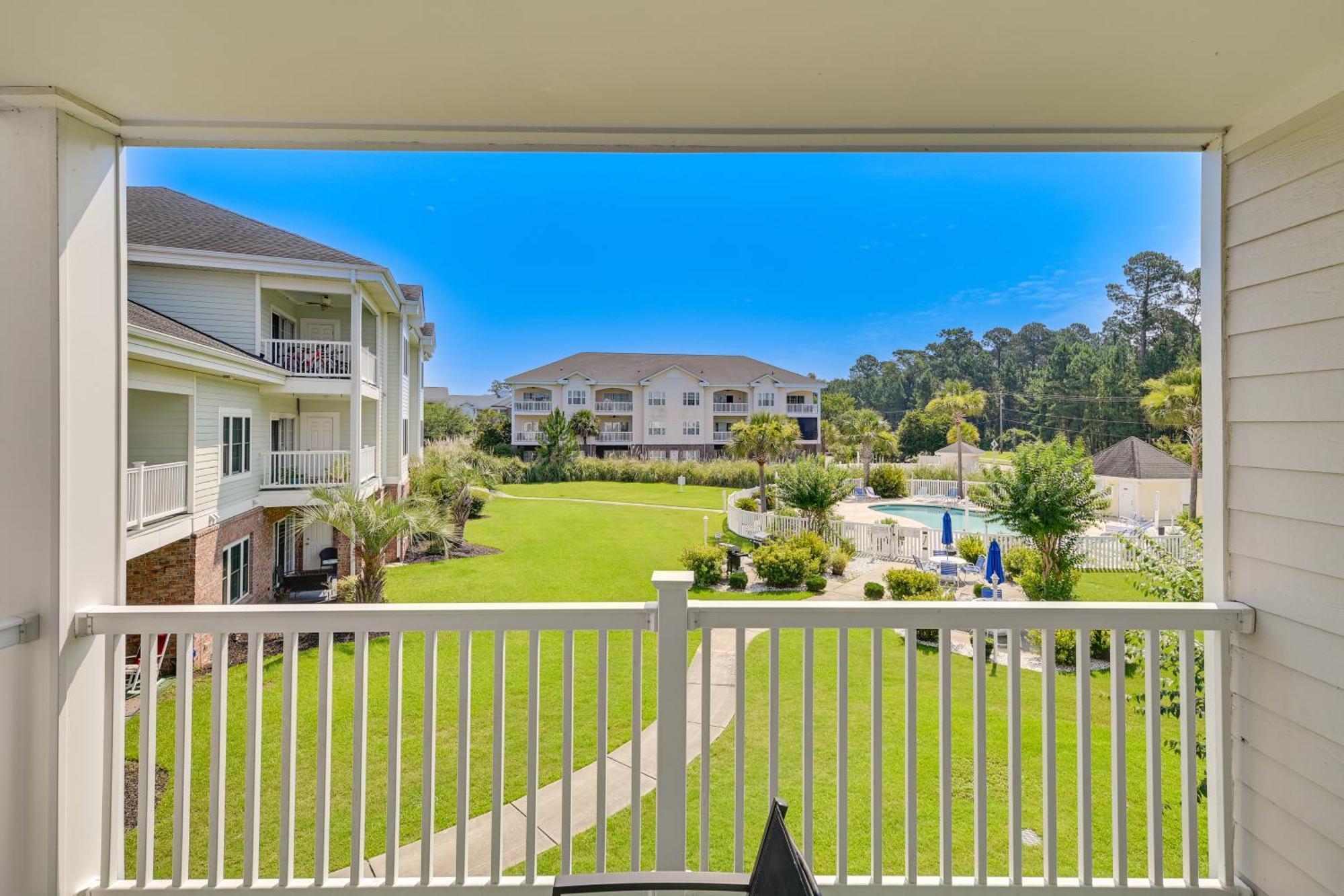 Myrtle Community Pool And Golf Course! Apartment *