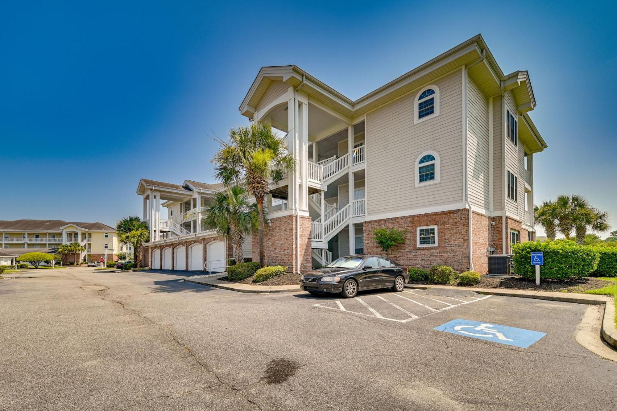 Myrtle Community Pool And Golf Course! * Myrtle Beach