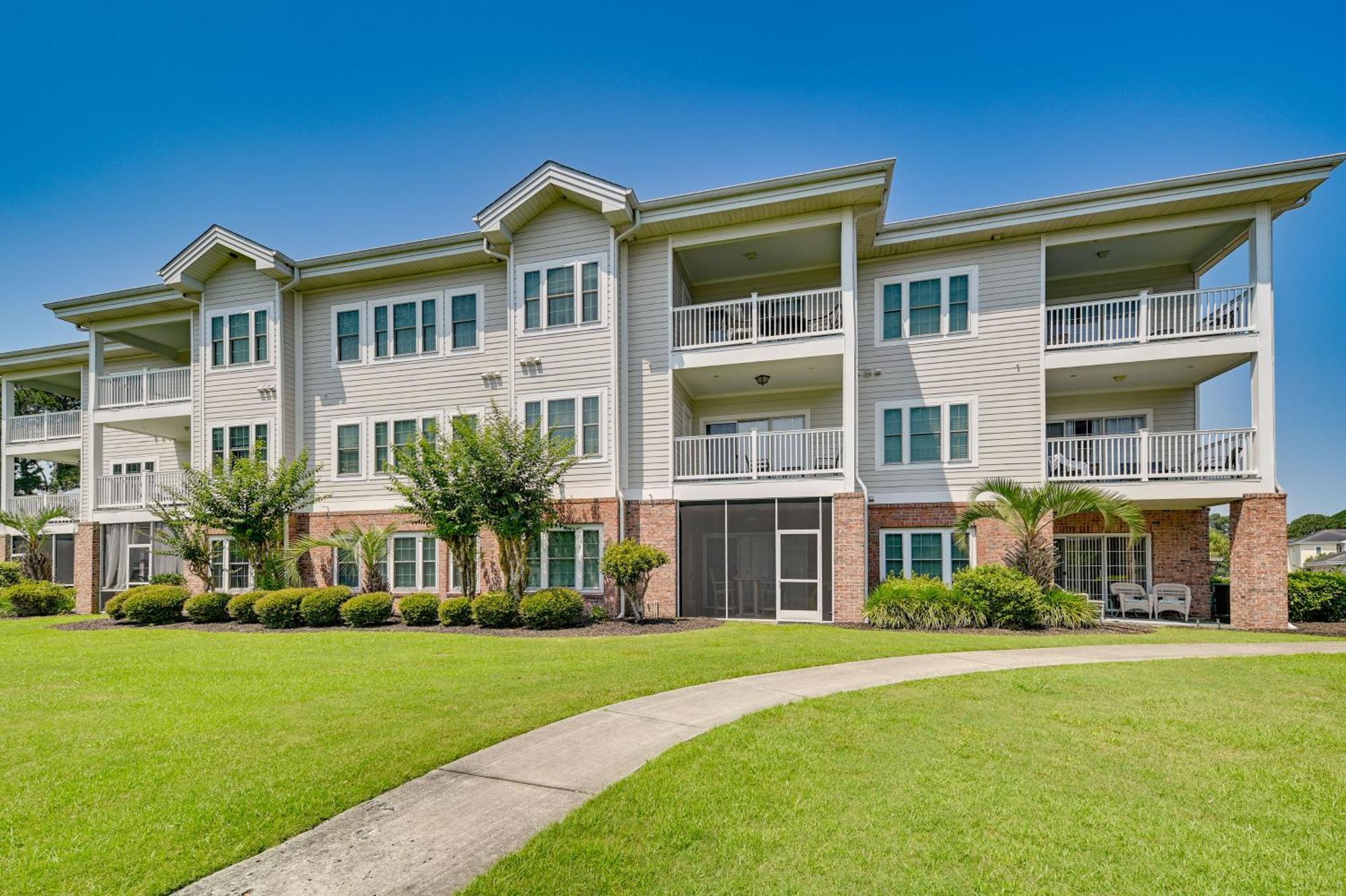 Myrtle Community Pool And Golf Course! Apartment *