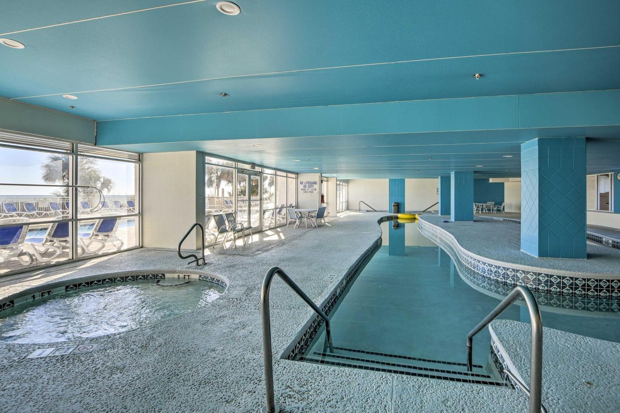 Apartment Oceanfront North Myrtle Access *