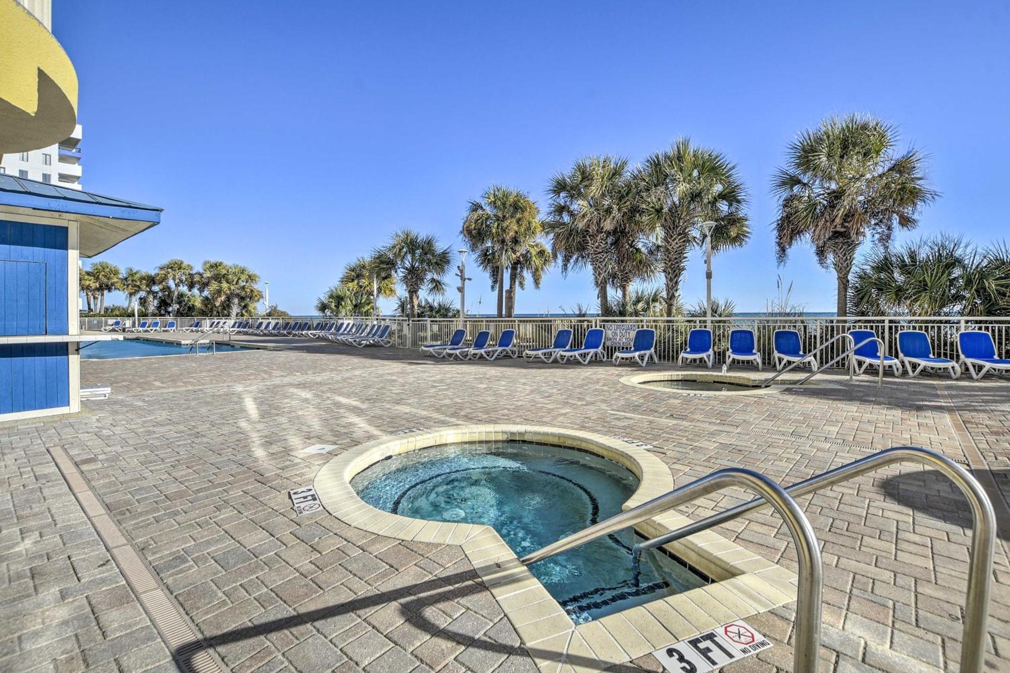 Oceanfront North Myrtle Access Apartment