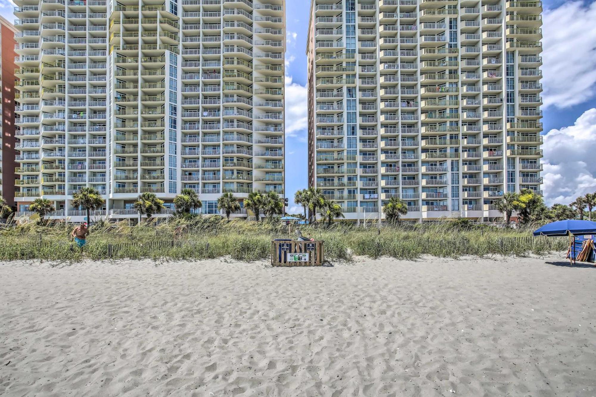 Oceanfront North Myrtle Access Apartment *