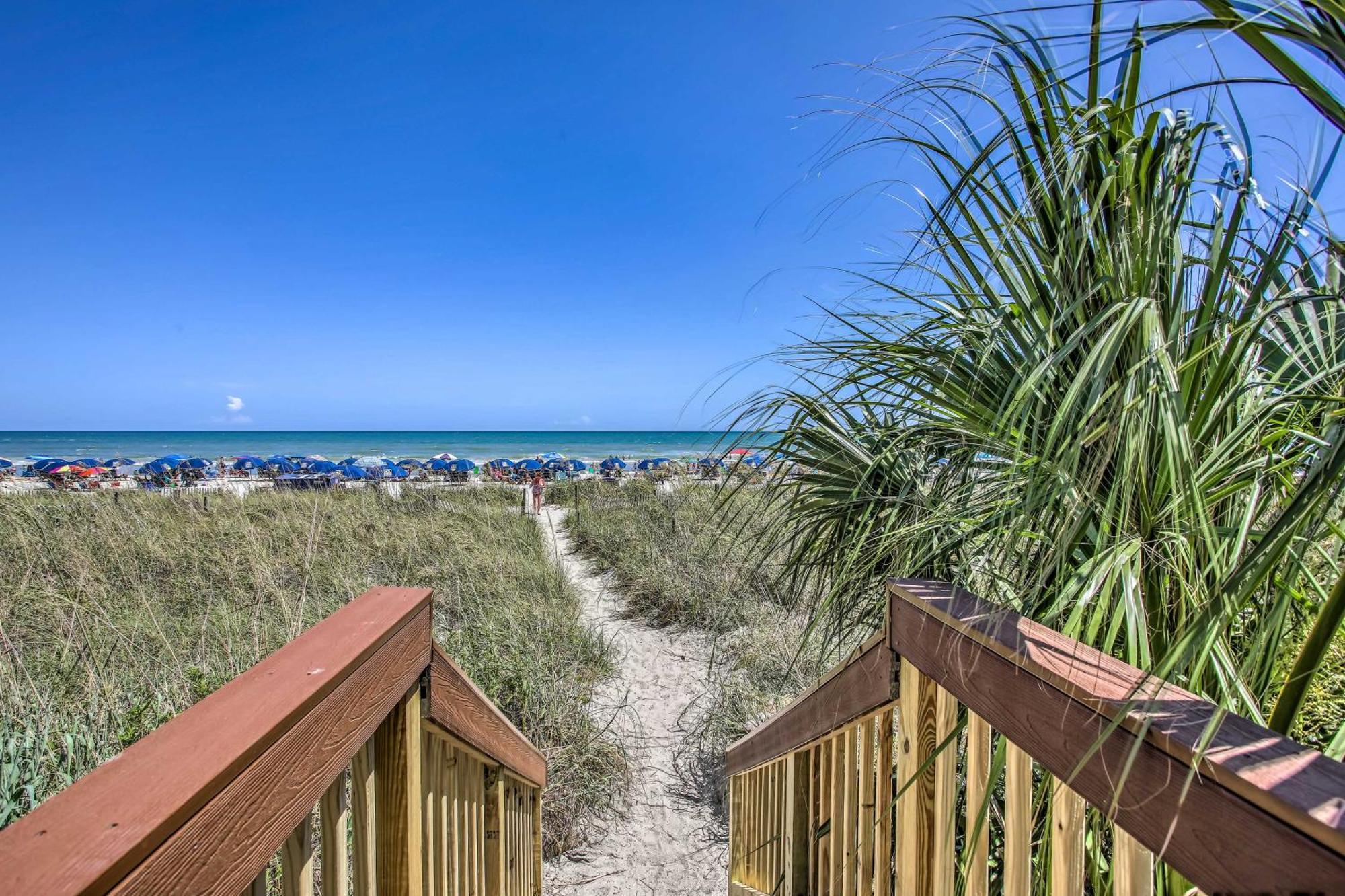 Apartment Oceanfront North Myrtle Access Myrtle Beach