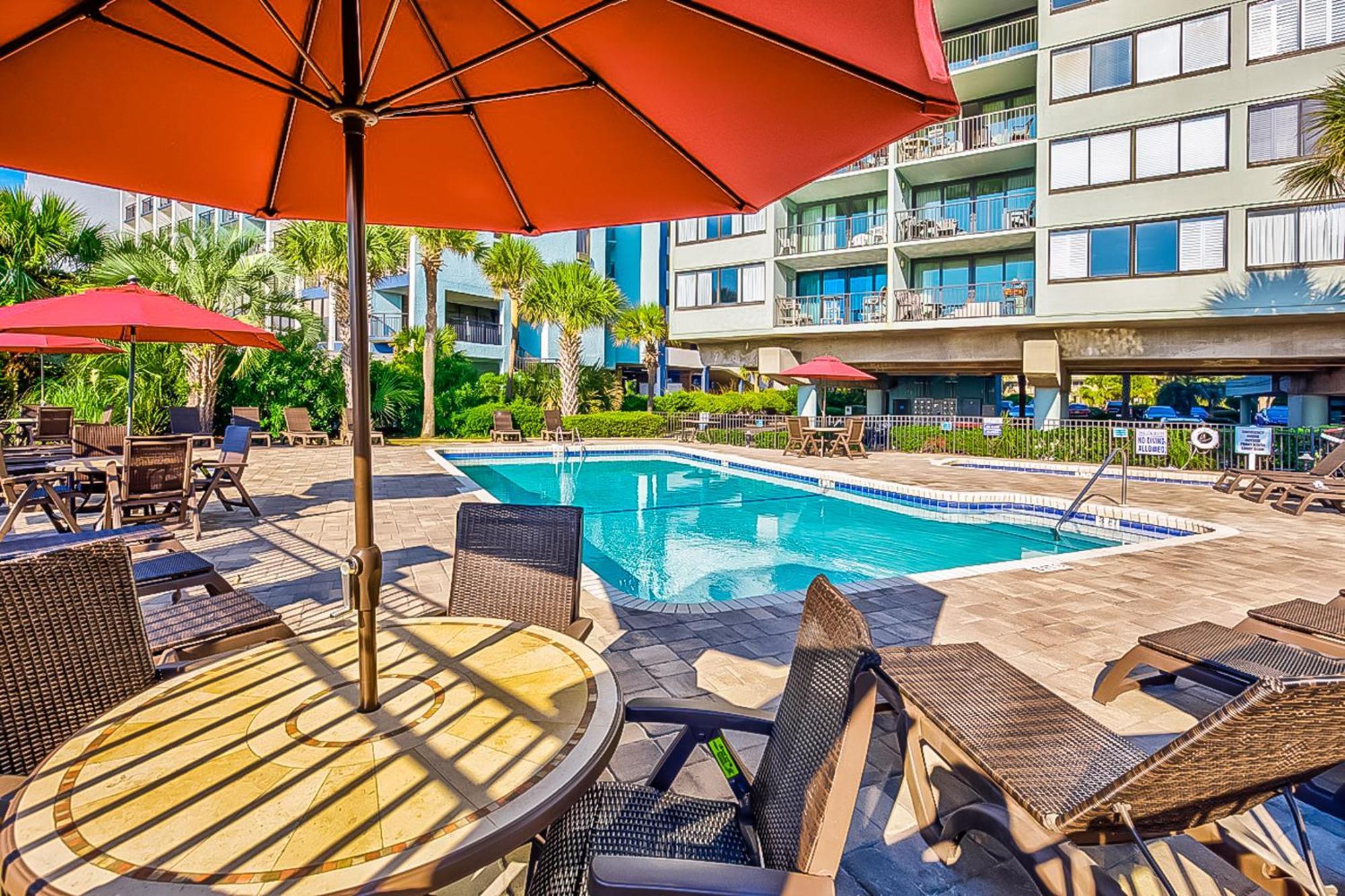 Apartment Carolina Dunes 102 Myrtle Beach