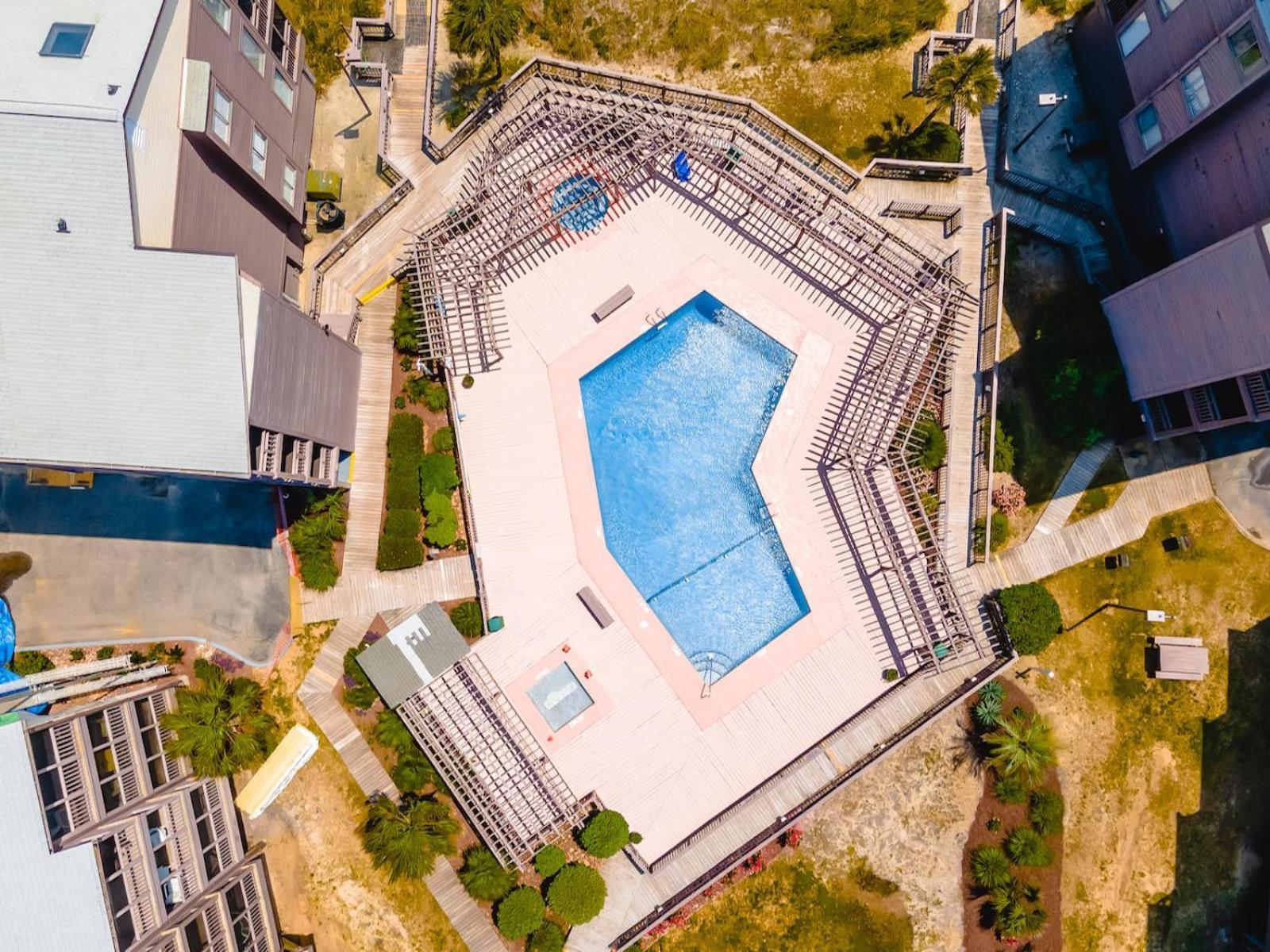 Sweet Caroline Remodeled With Partial Ocean View And Oceanfront Pool * Myrtle Beach