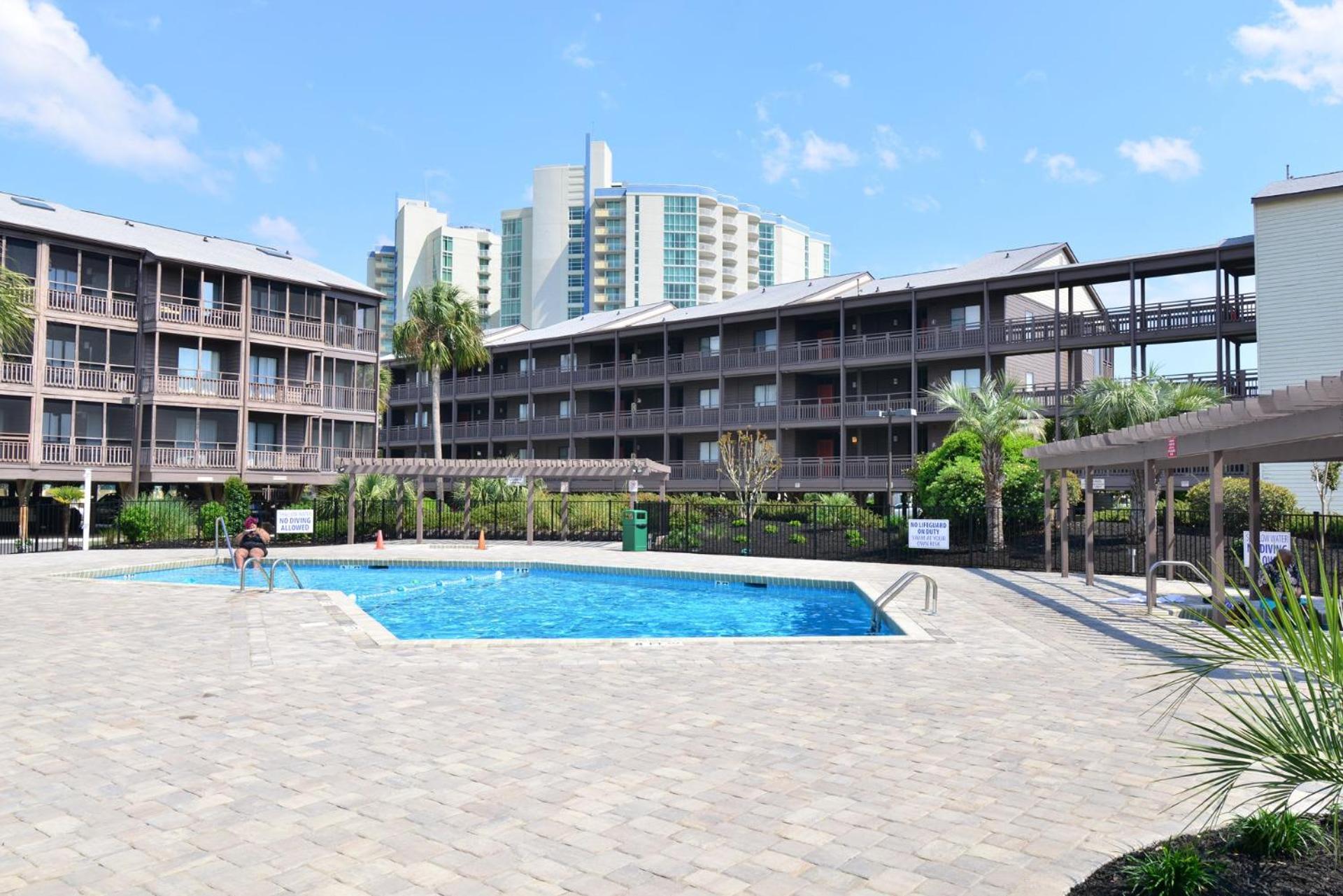 Sweet Caroline Remodeled With Partial Ocean View And Oceanfront Pool Myrtle Beach
