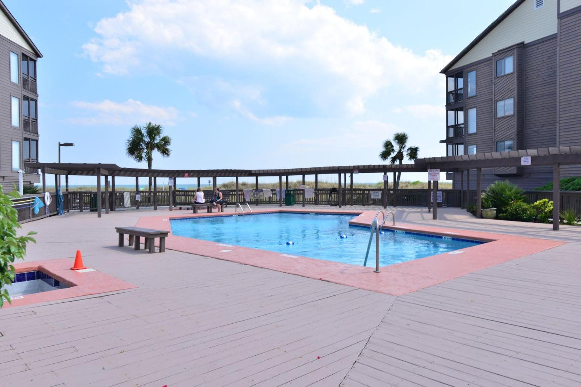 Holiday home Sweet Caroline Remodeled With Partial Ocean View And Oceanfront Pool *