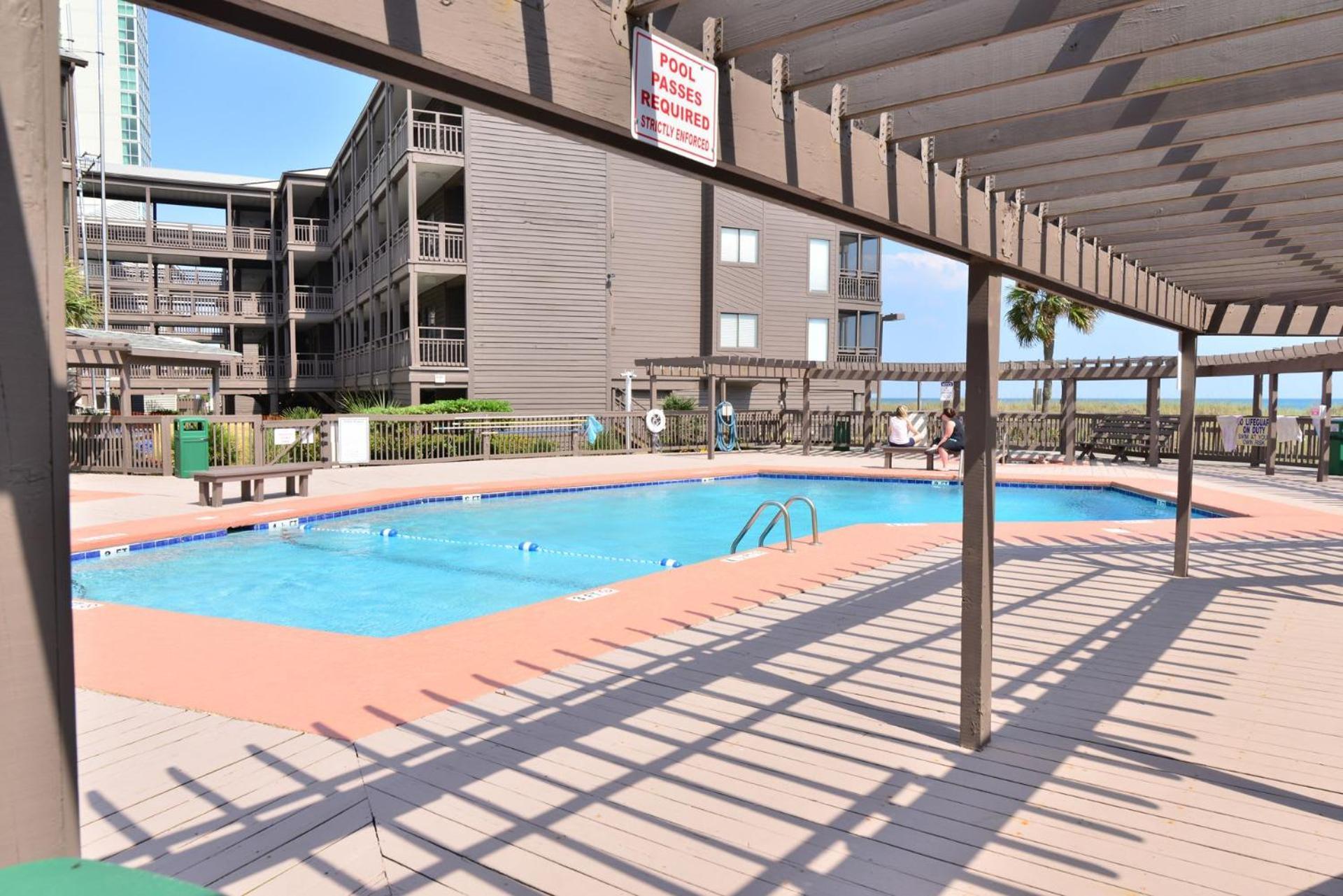 Sweet Caroline Remodeled With Partial Ocean View And Oceanfront Pool *