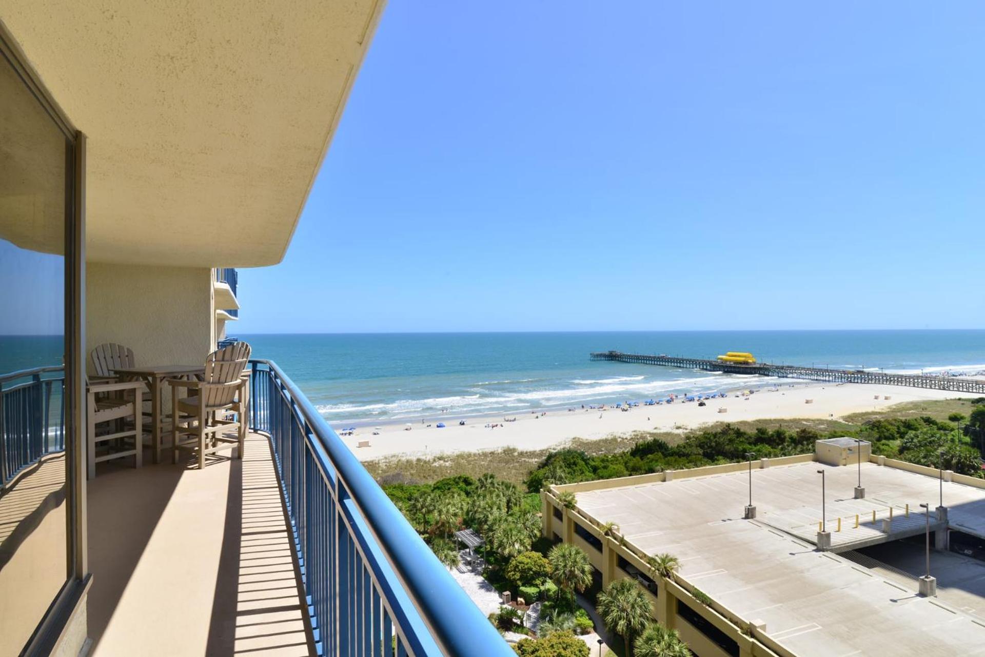 Ocean Pier View At Famous Kingston Myrtle Beach