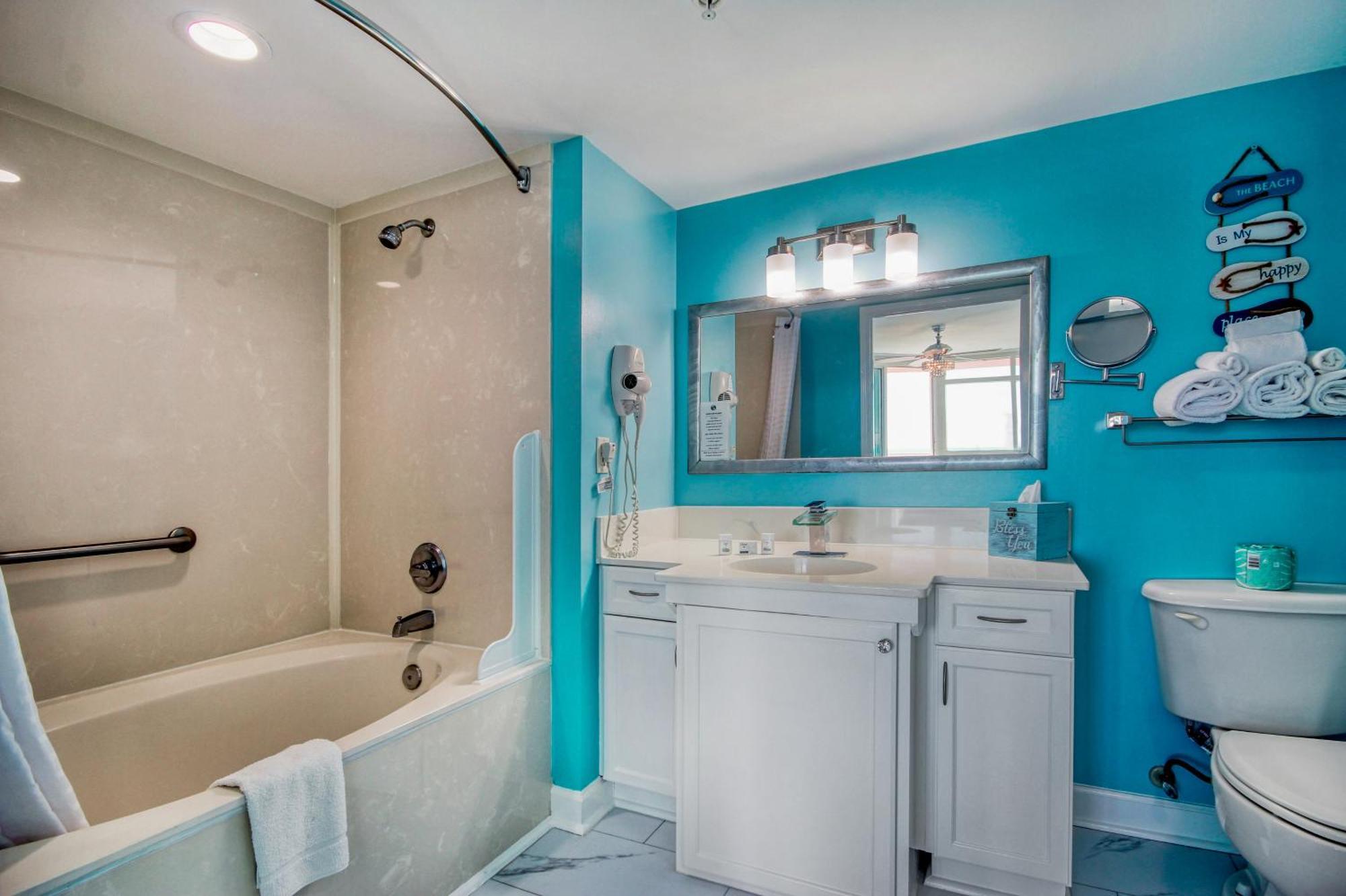 Apartment Oceanfront 1834 At Cherry Grove Pier Myrtle Beach