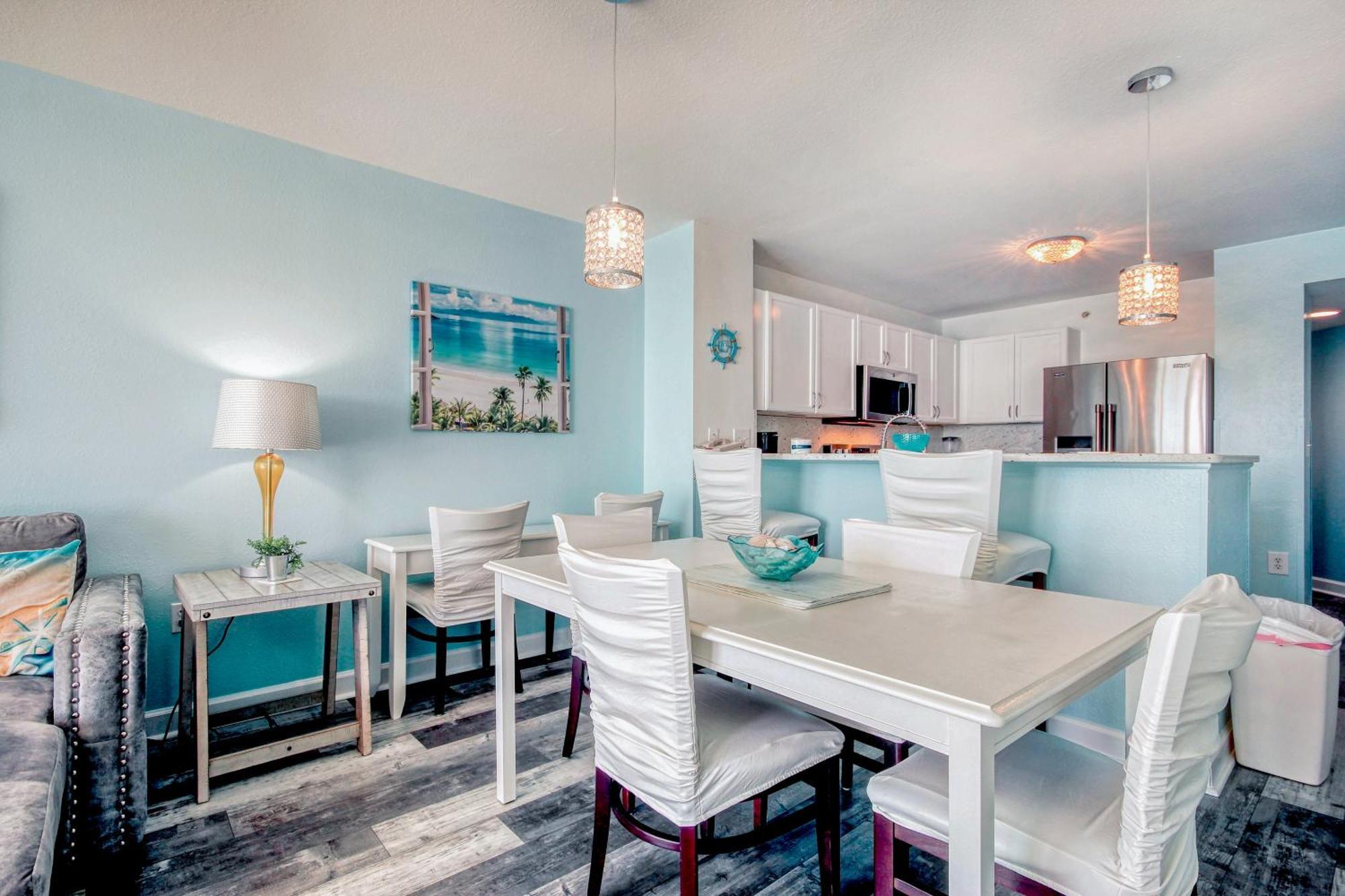 Oceanfront 1834 At Cherry Grove Pier Apartment