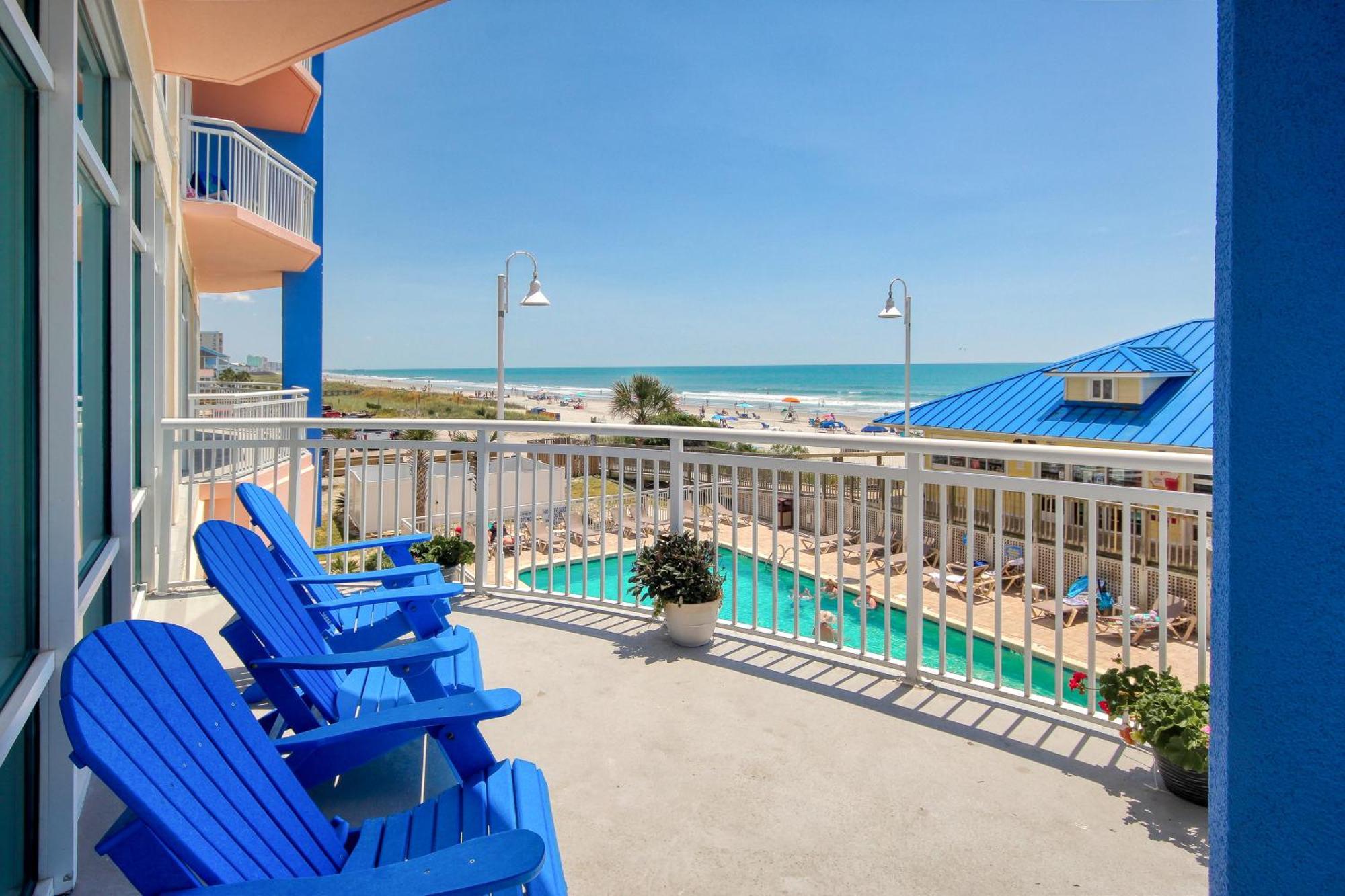 Oceanfront 1834 At Cherry Grove Pier