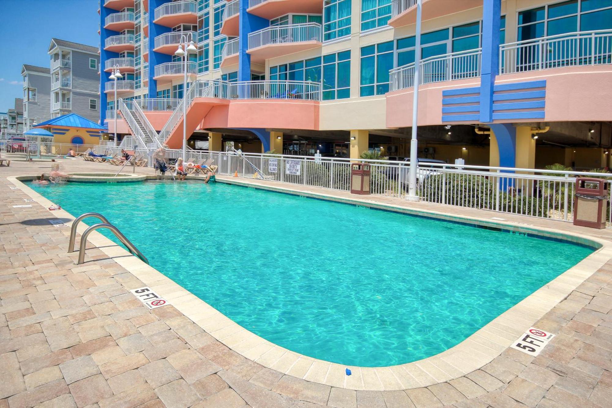 Apartment Oceanfront 1834 At Cherry Grove Pier