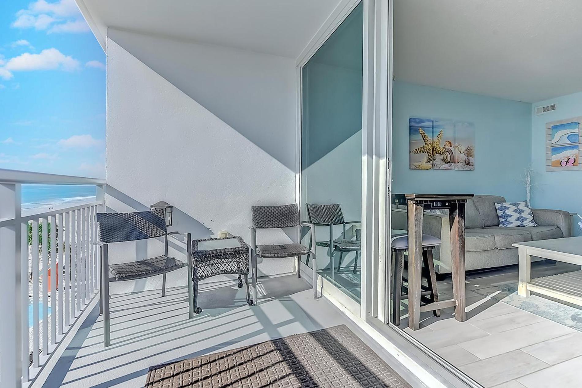 Oceans One 4th Floor 1 Bdrm 1 Ba Myrtle Beach