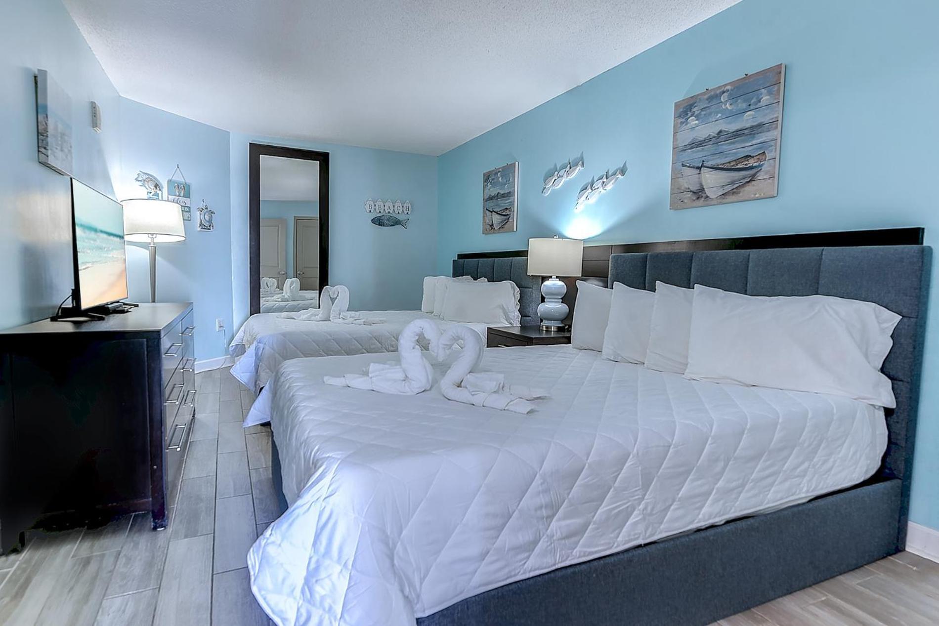 Oceans One 4th Floor 1 Bdrm 1 Ba Apartment