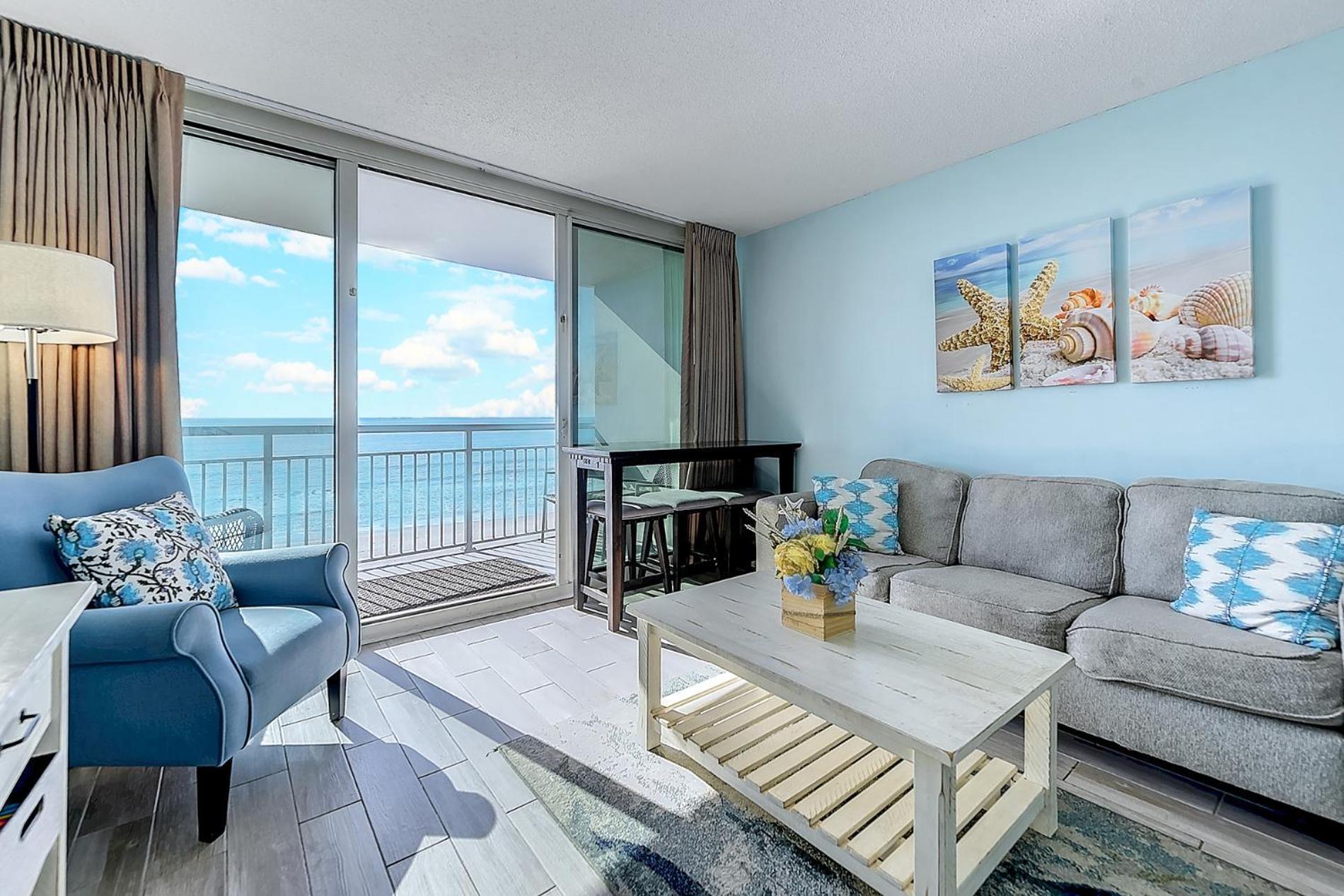 Apartment Oceans One 4th Floor 1 Bdrm 1 Ba *
