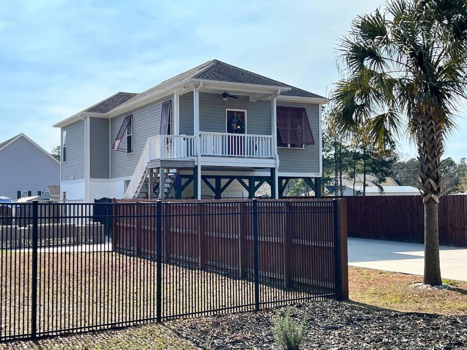 Murrels Inlet House Private Heated Saltwater Pool Holiday home