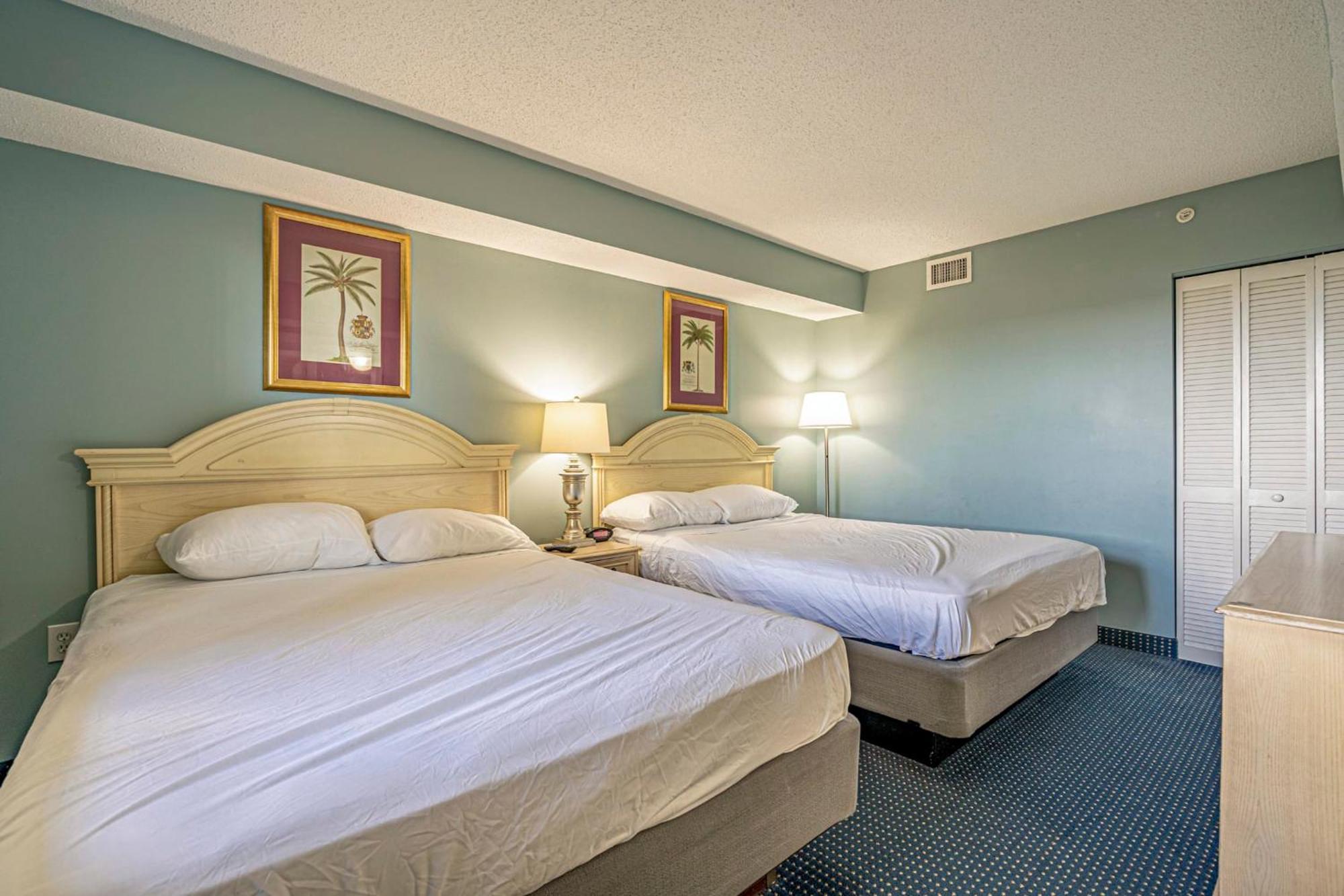 Ocean Front Views Camelot 1011 Myrtle Beach