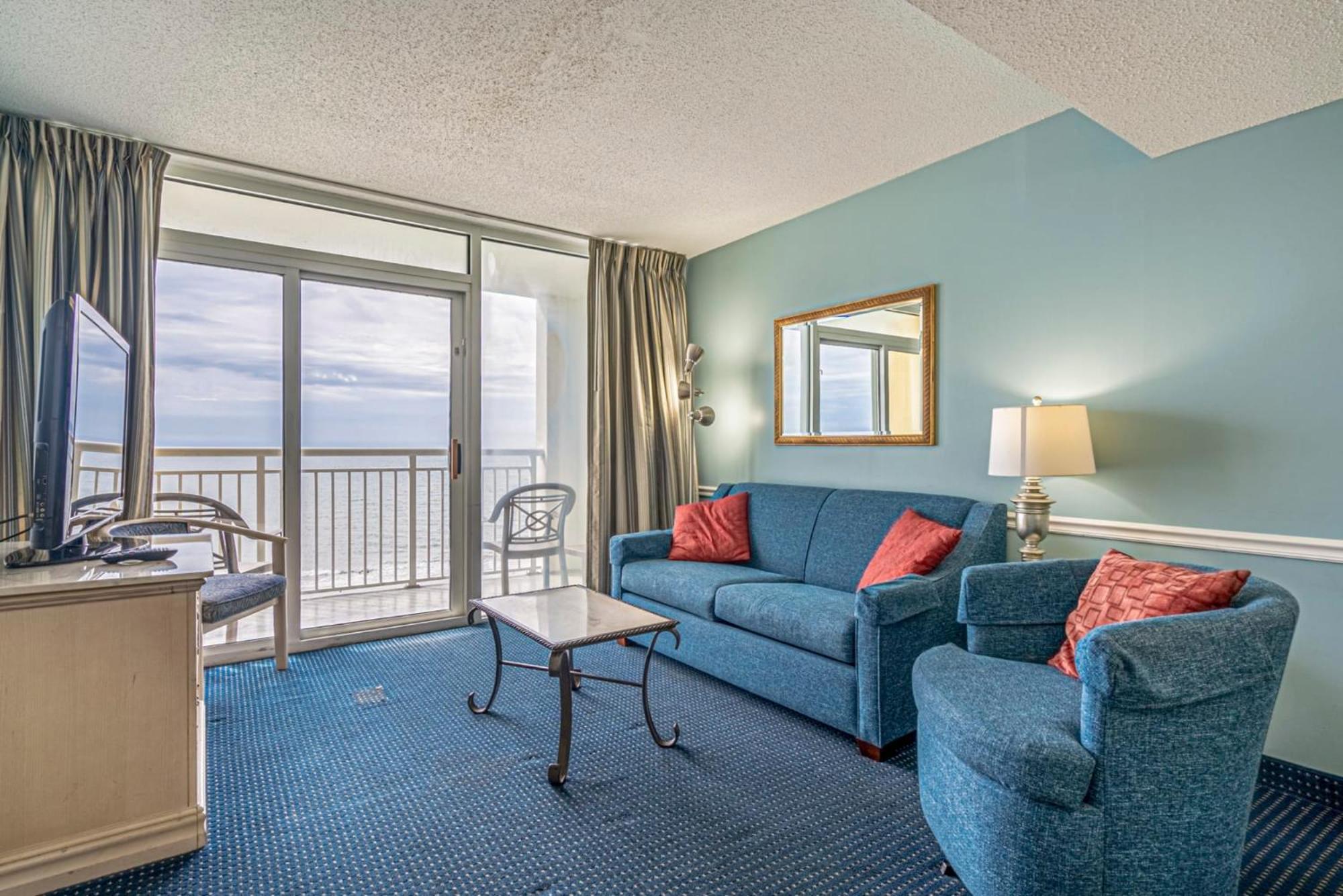 Ocean Front Views Camelot 1011 Holiday home