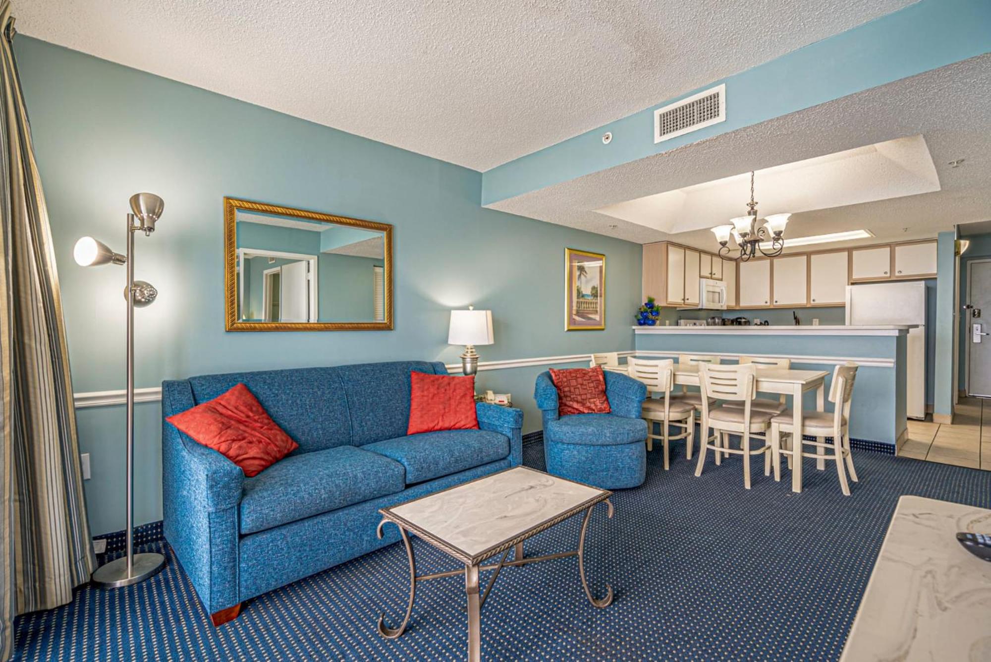 Ocean Front Views Camelot 1011 Holiday home
