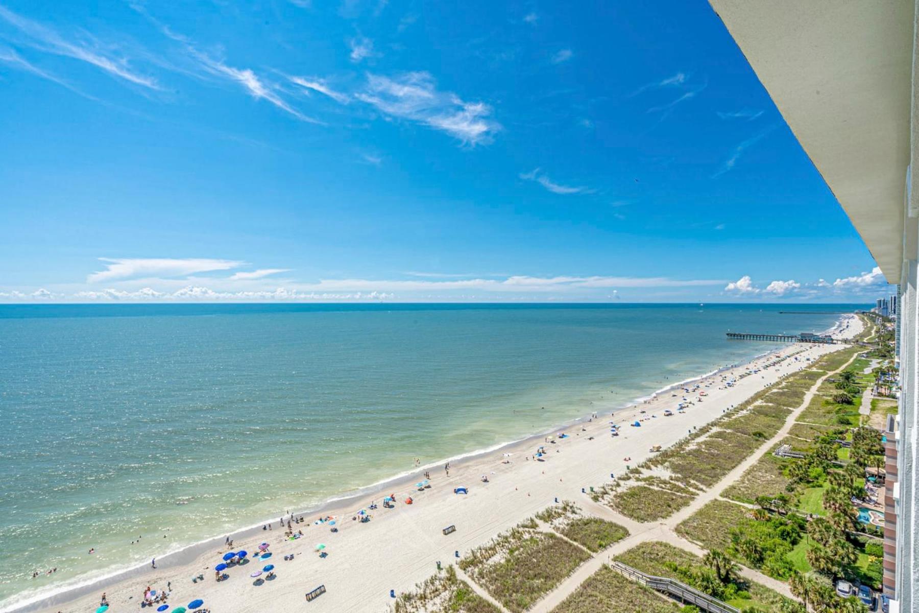Pent House Unit Camelot Myrtle Beach