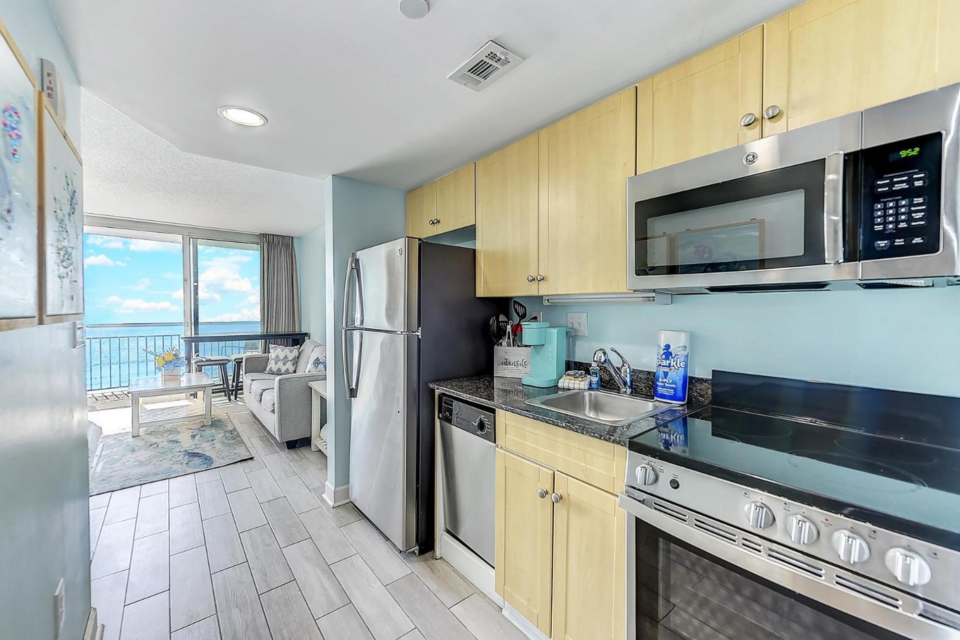 Oceans One 4th Floor 1 Bdrm 1 Ba * Myrtle Beach