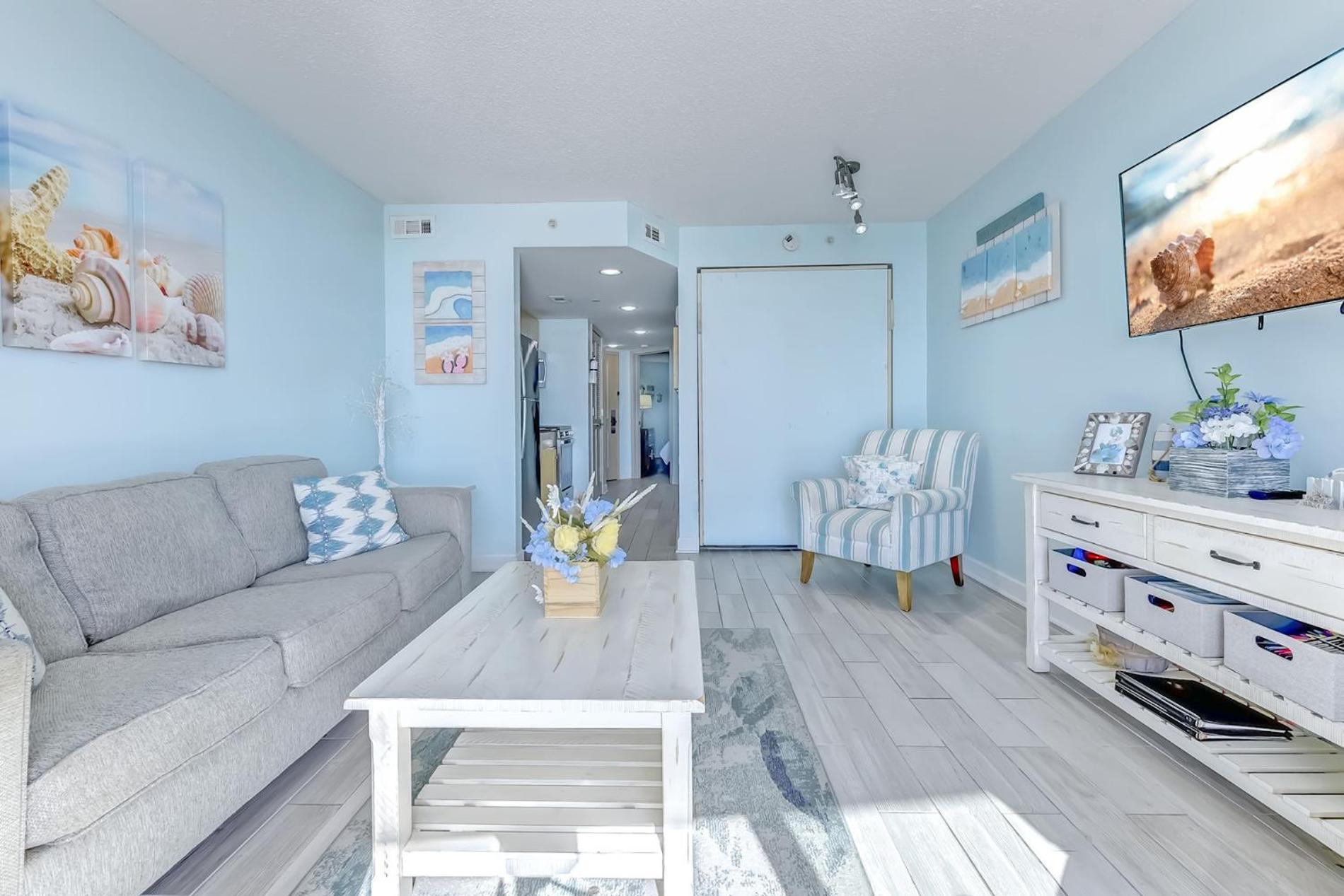 Oceans One 4th Floor 1 Bdrm 1 Ba Myrtle Beach