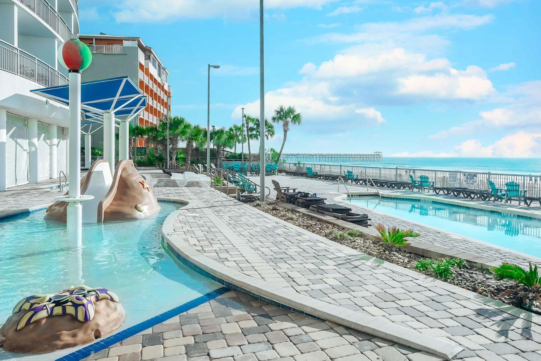 Oceans One 4th Floor 1 Bdrm 1 Ba *