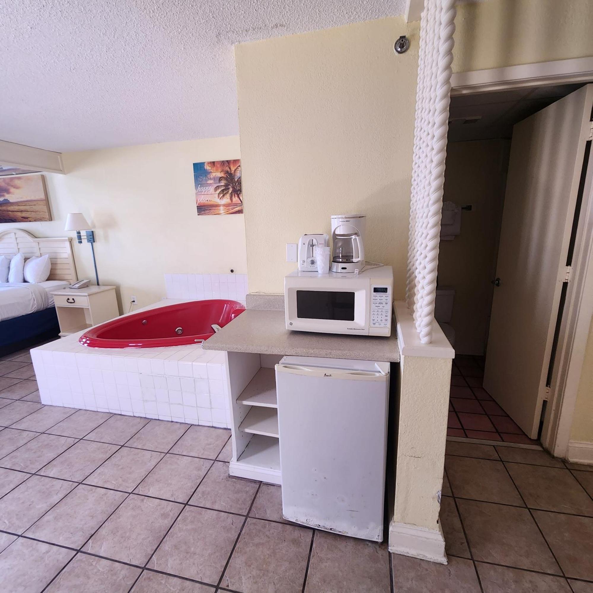 Oceanview Honeymoon With Jacuzzi Dw1613 *