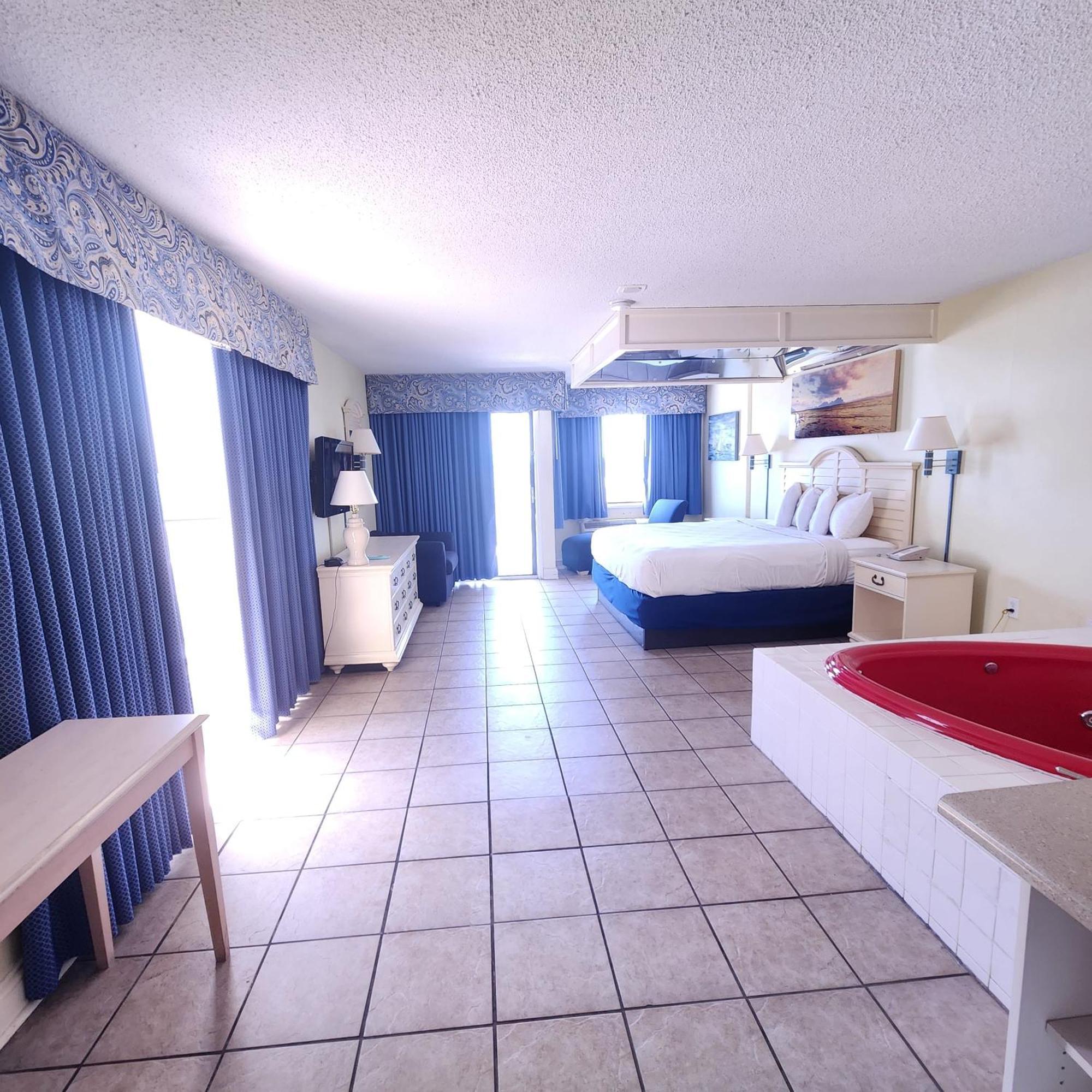 Apartment Oceanview Honeymoon With Jacuzzi Dw1613 *