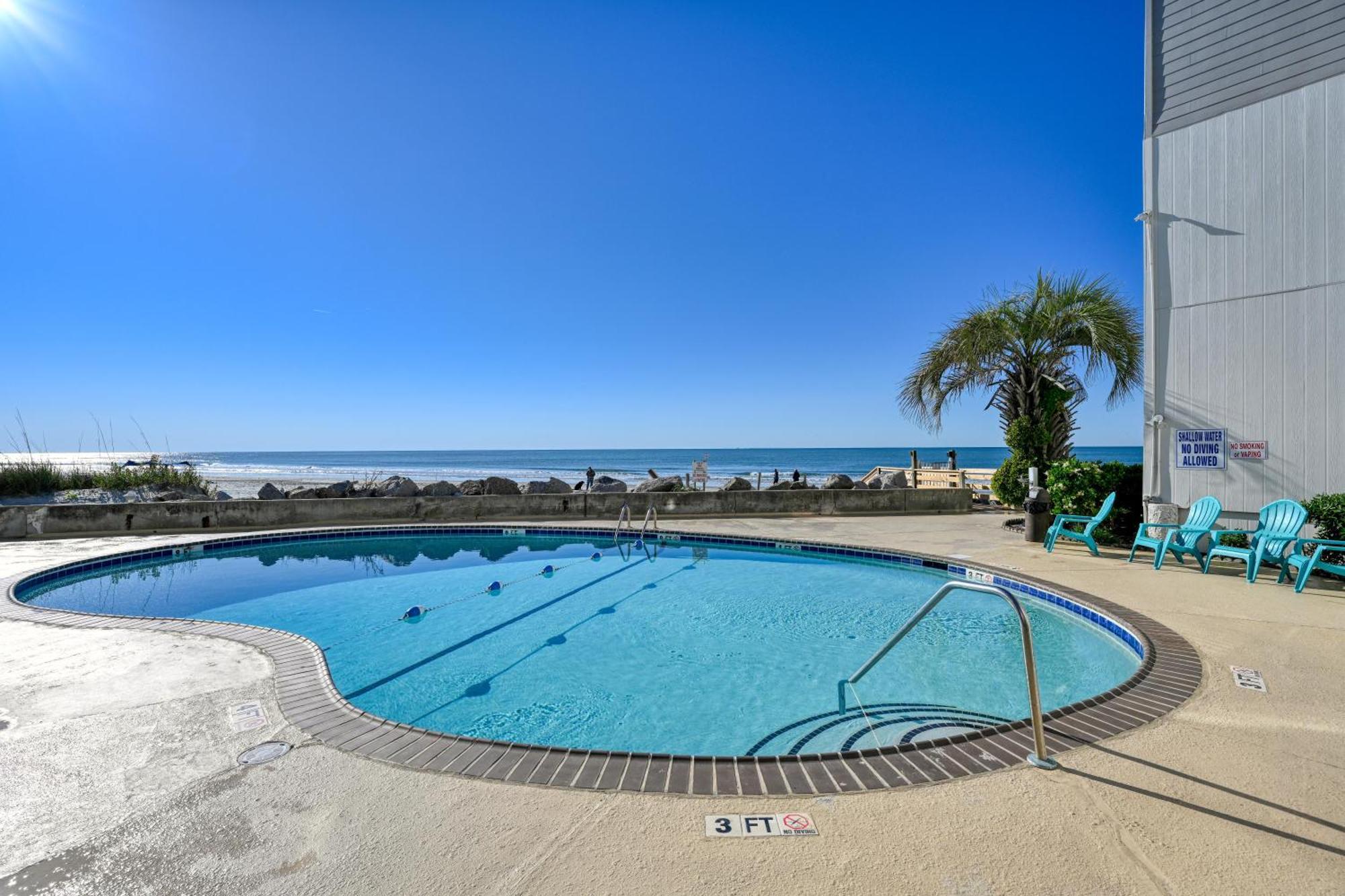 Ocean View Unit B1 Apartment Myrtle Beach