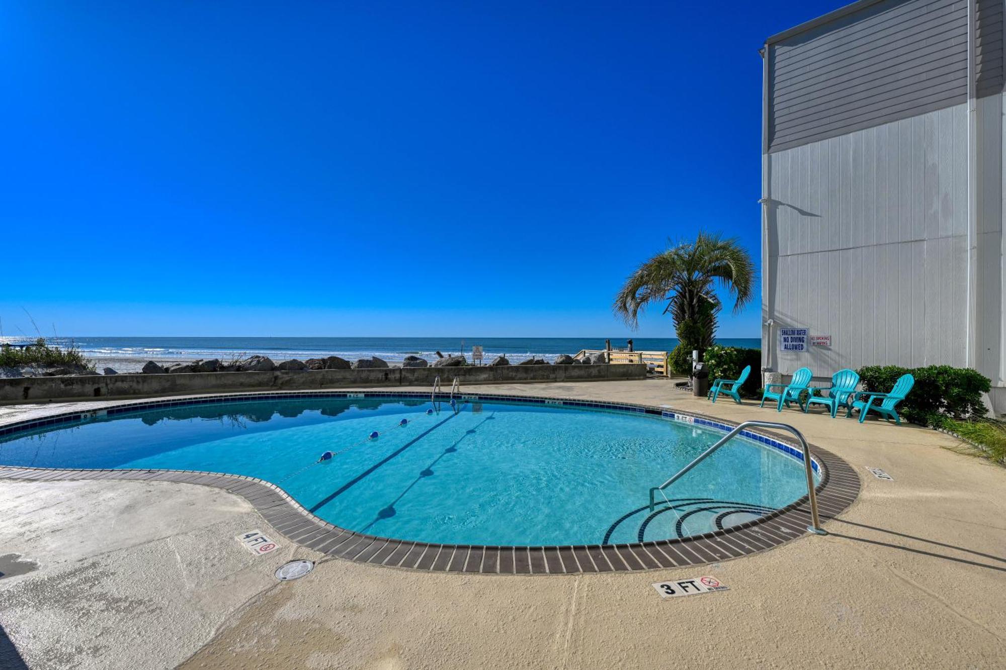 Ocean View Unit B1 Apartment Myrtle Beach