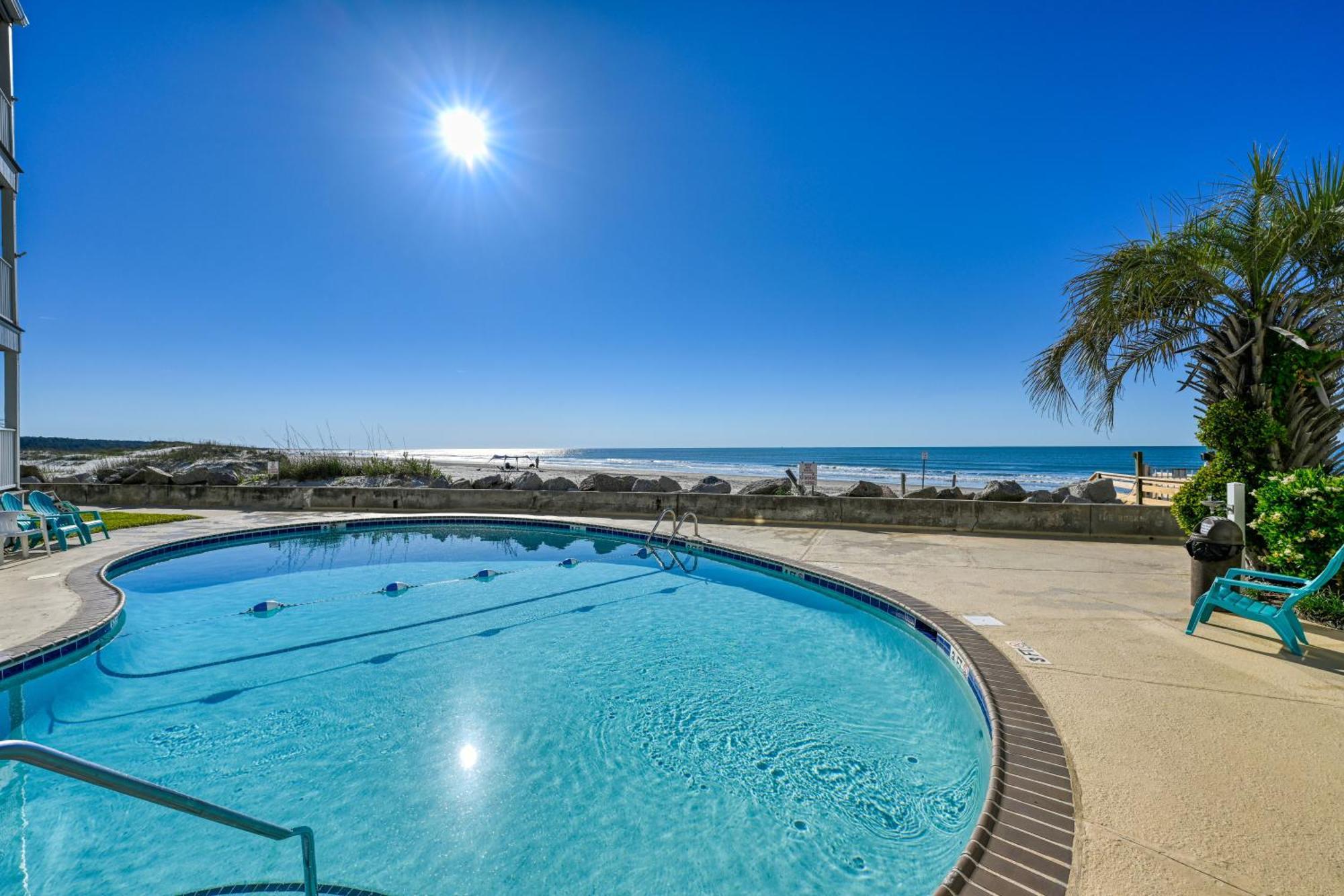 Ocean View Unit B1 Apartment *