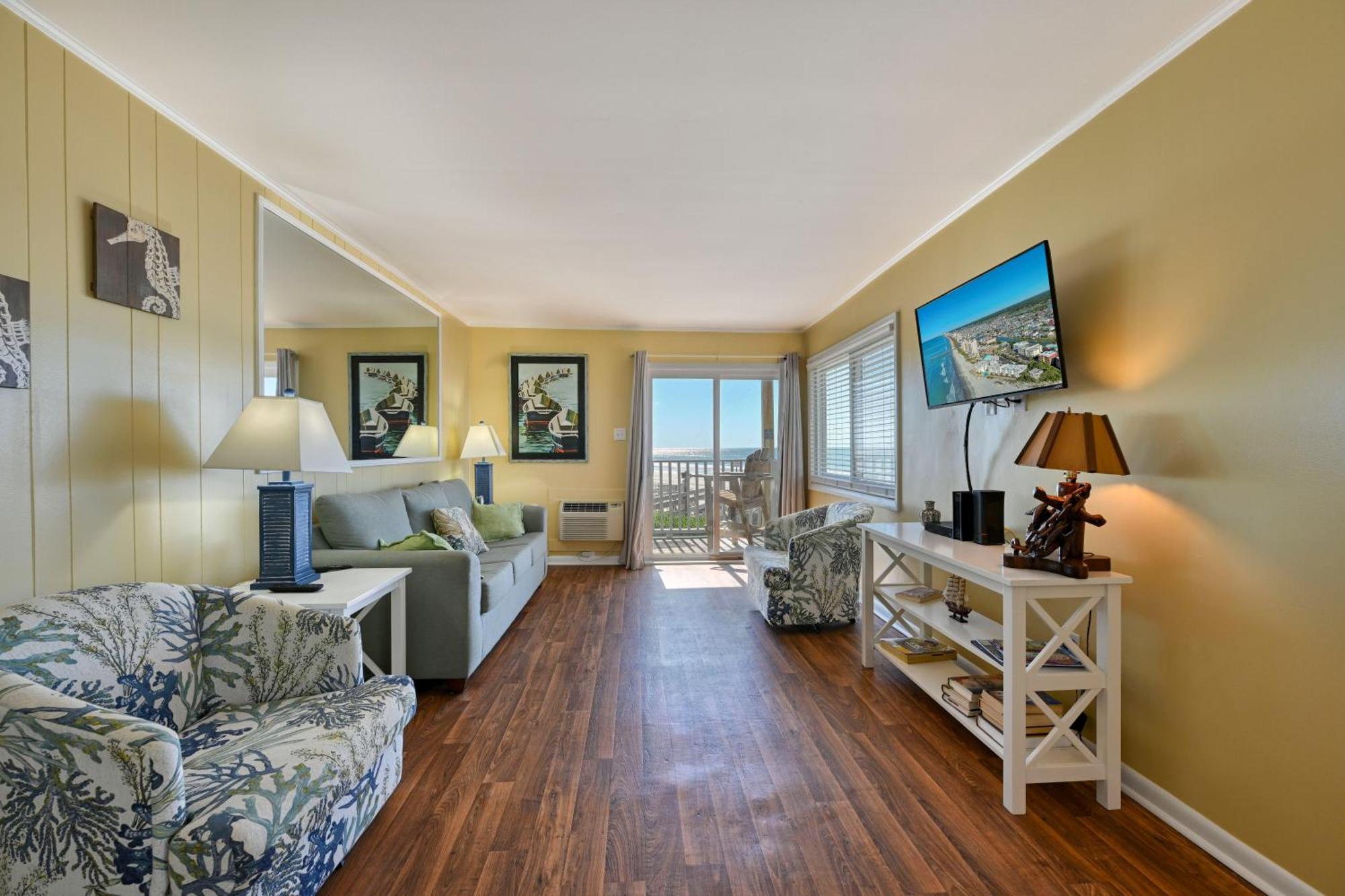 Apartment Ocean View Unit B1 Myrtle Beach