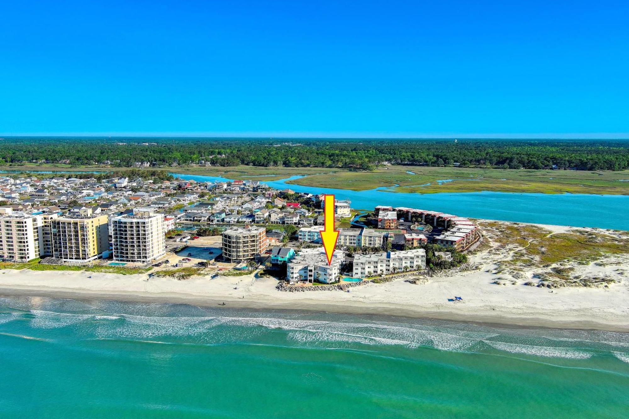 Ocean View Unit B1 Apartment Myrtle Beach