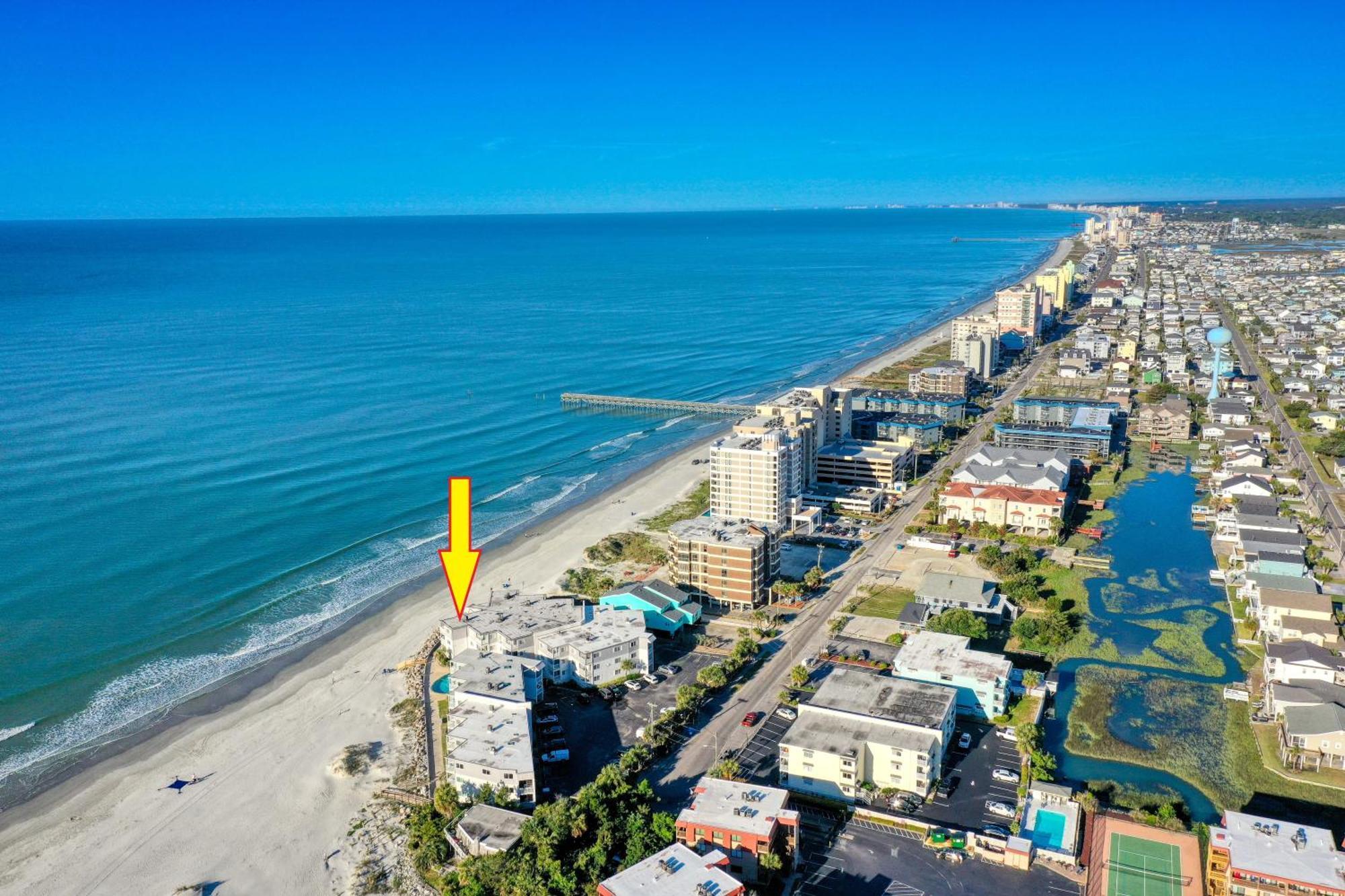 Ocean View Unit B1 Apartment