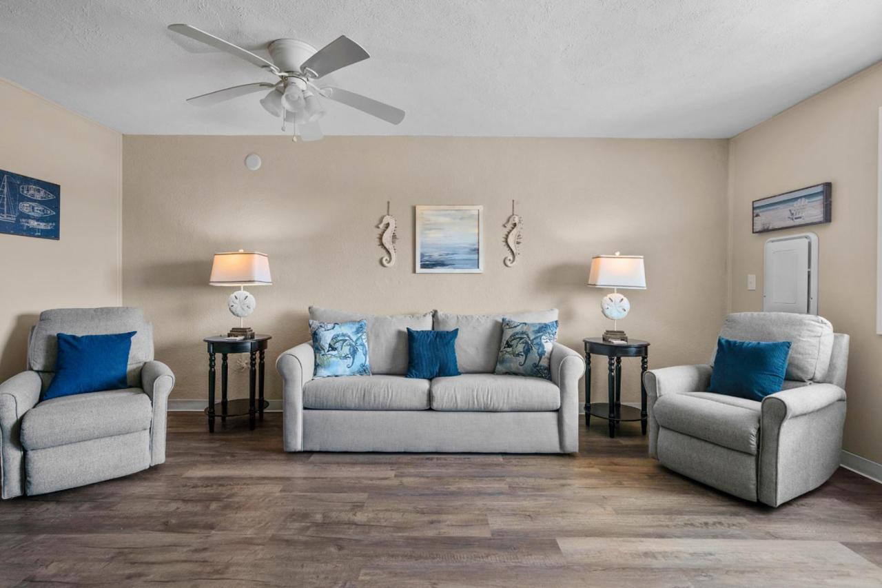 Blue Mist Unit 103 - Oceanfront Ground Floor In Cherry Grove *