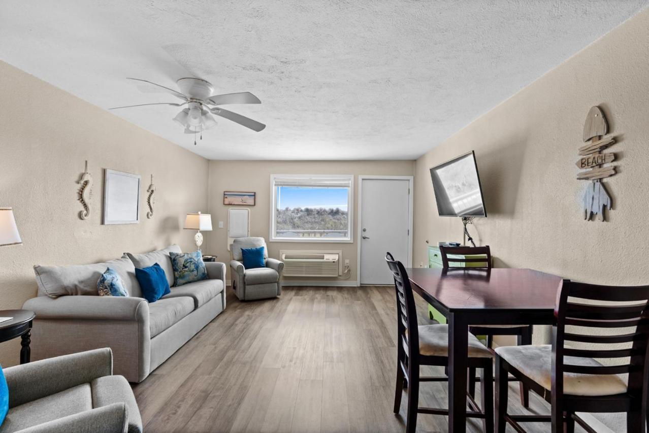 Apartment Blue Mist Unit 103 - Oceanfront Ground Floor In Cherry Grove Myrtle Beach