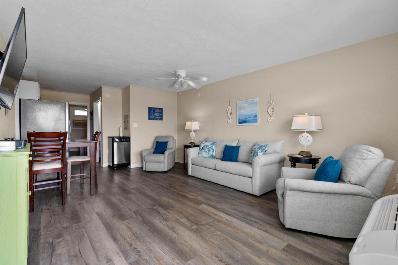 Apartment Blue Mist Unit 103 - Oceanfront Ground Floor In Cherry Grove *