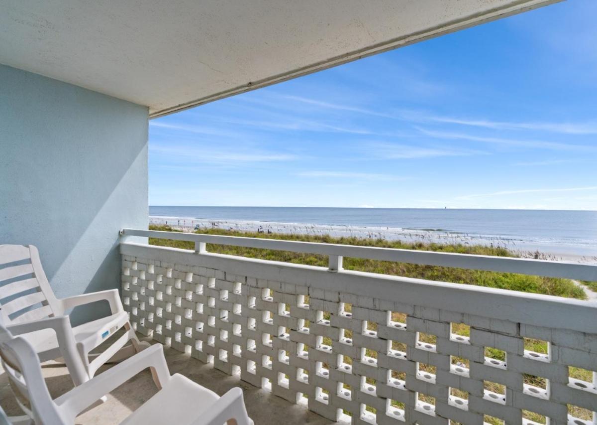 Blue Mist Unit 301 Is A 3rd Floor Oceanfront In Cherry Grove Nmb *