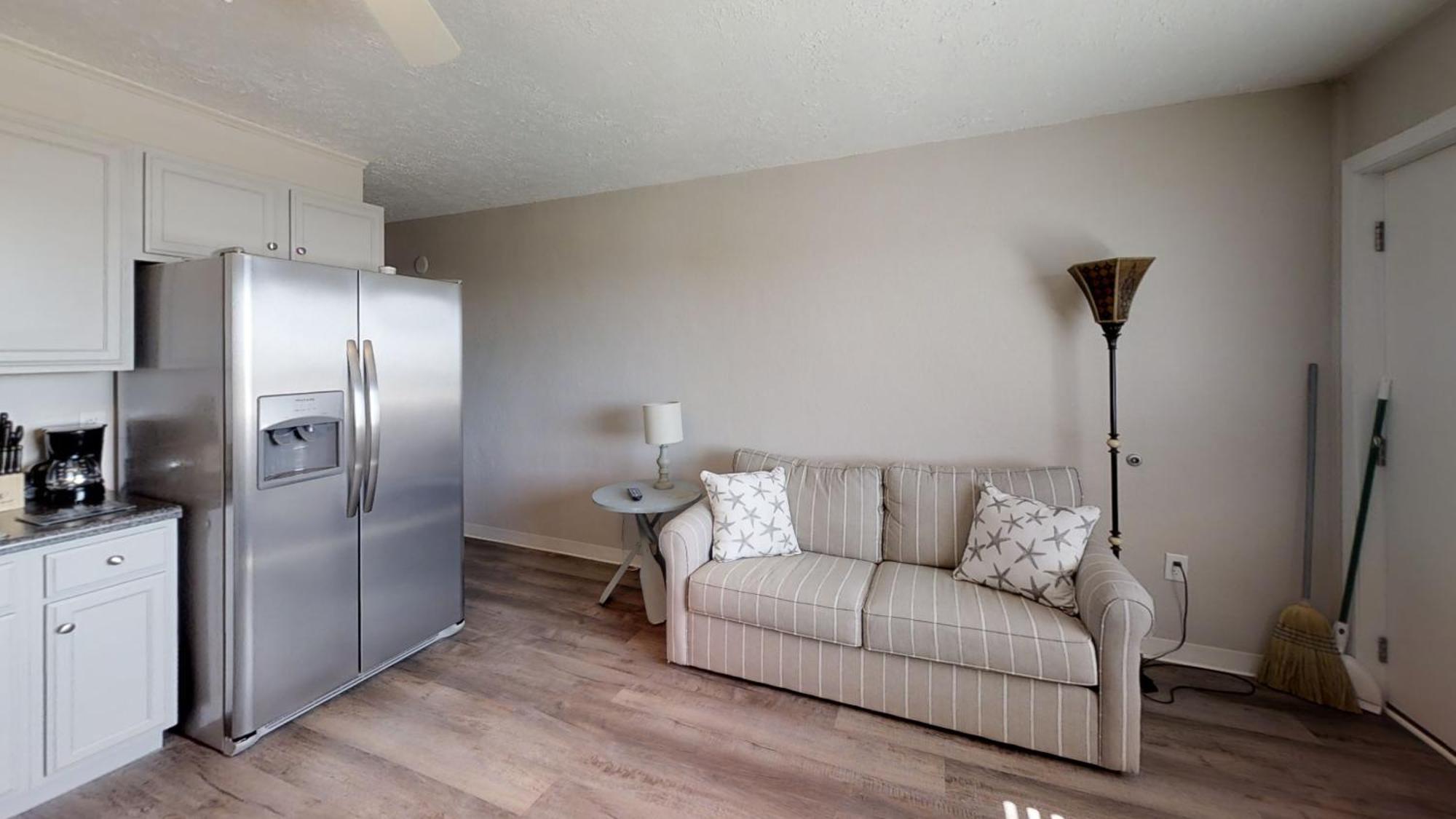 One Bedroom Oceanfront Cherry Grove At Blue Mist Unit 101 Apartment *
