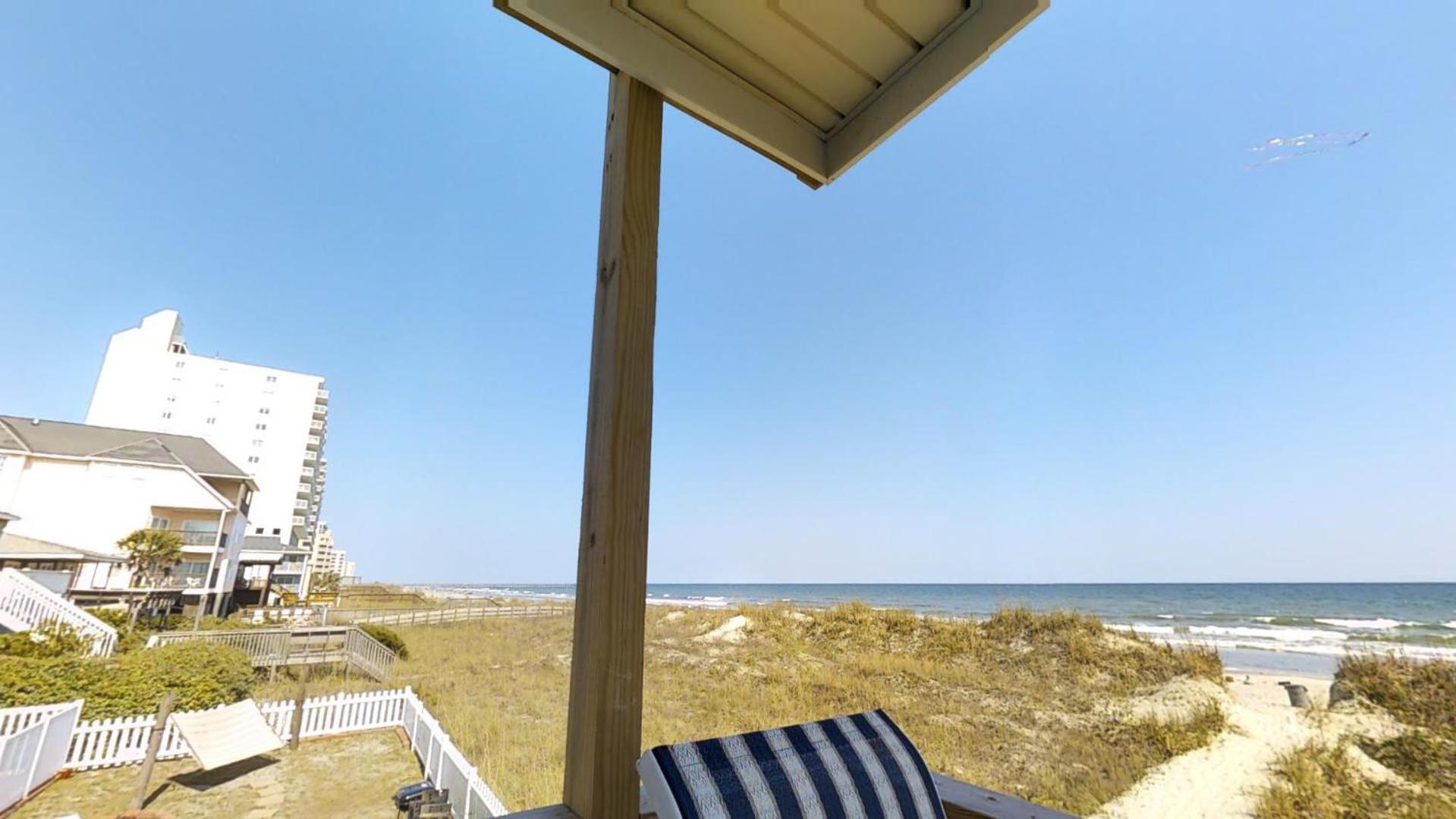 Beachmaster Unit 107 In Cherry Grove Is An Oceanfront Apartment
