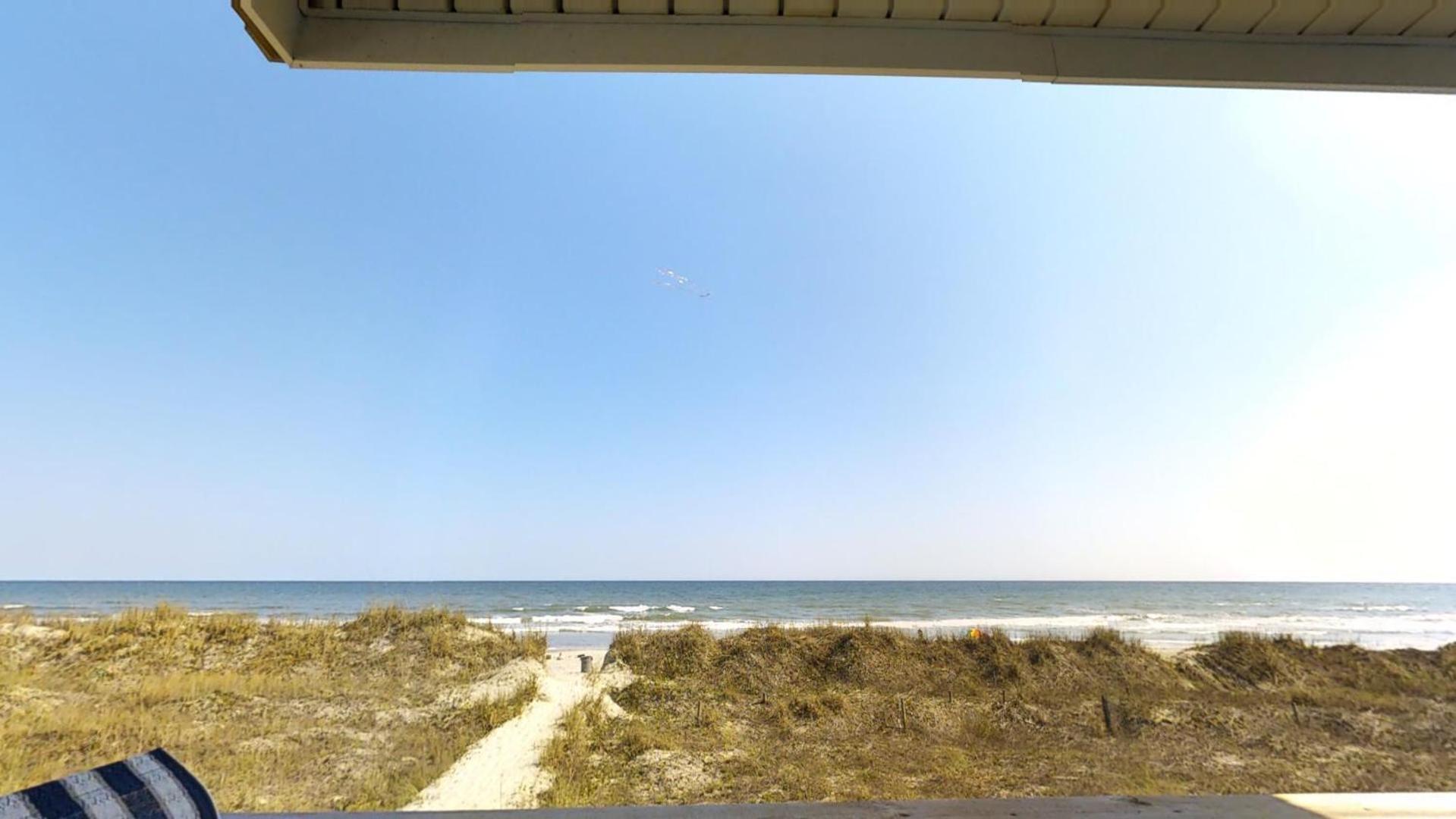 Beachmaster Unit 107 In Cherry Grove Is An Oceanfront Apartment *