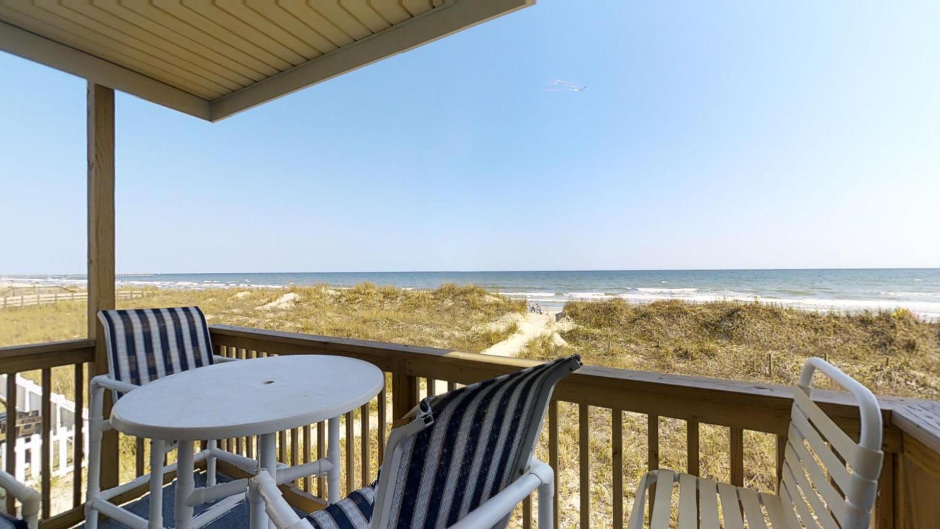 Beachmaster Unit 107 In Cherry Grove Is An Oceanfront Myrtle Beach