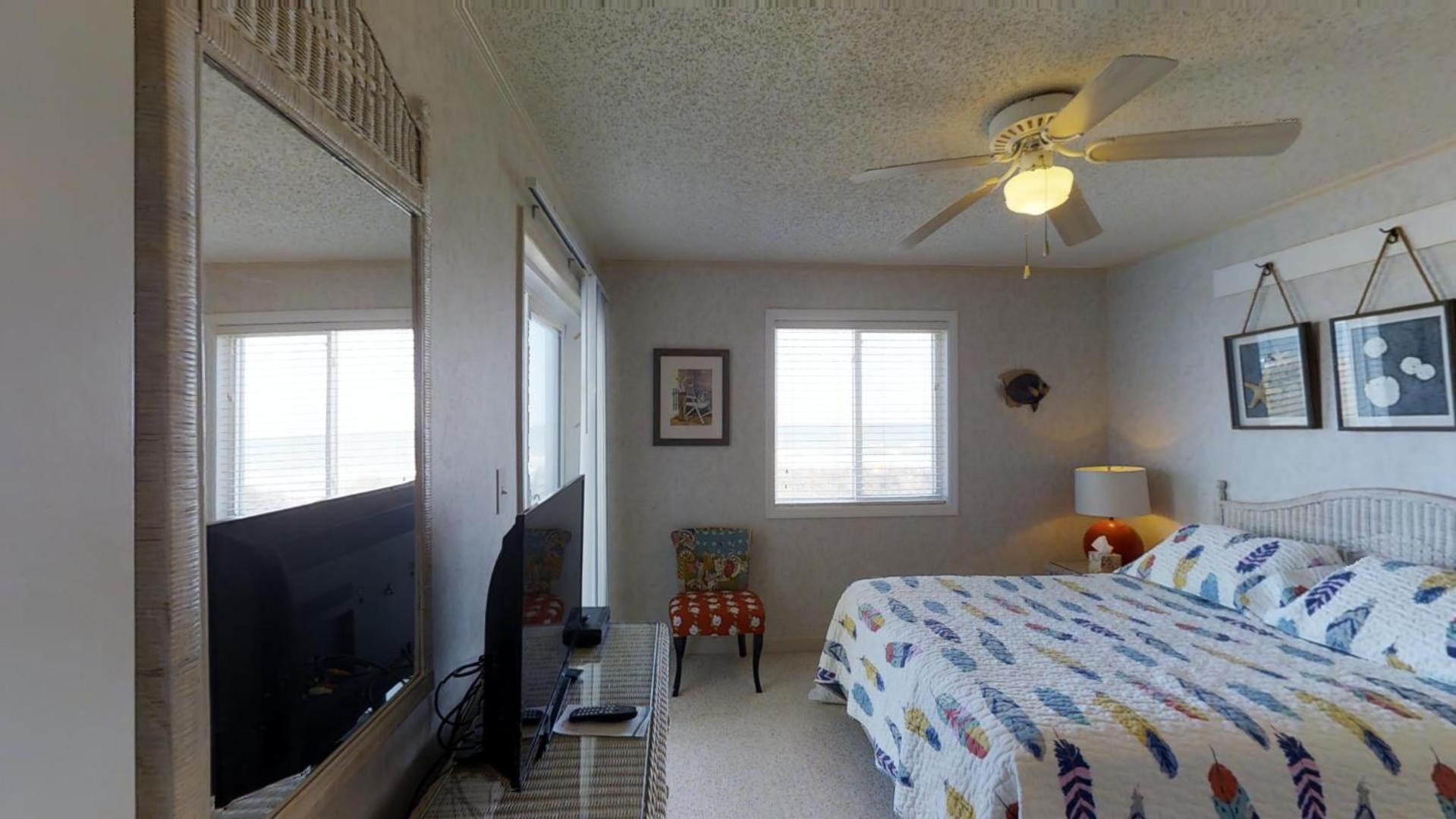 Beachmaster Unit 107 In Cherry Grove Is An Oceanfront *