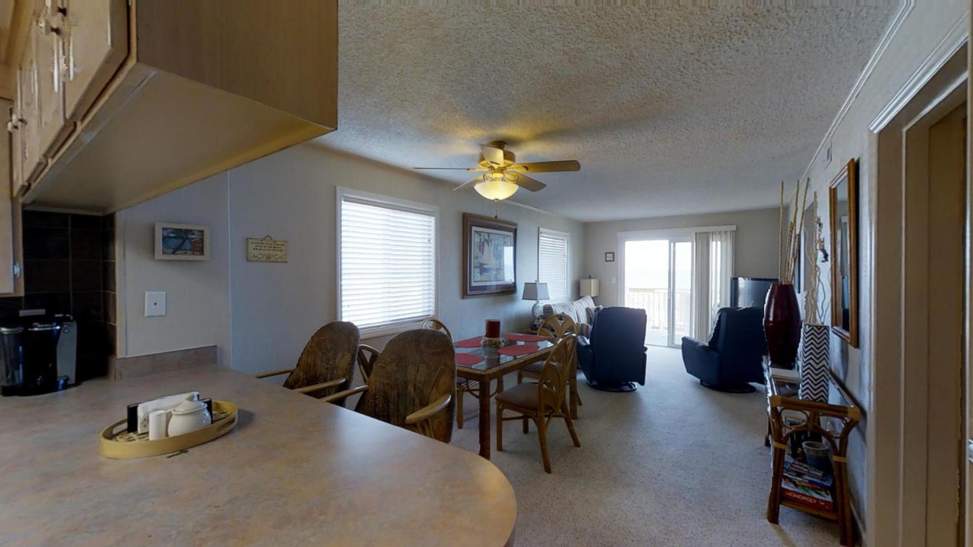 Beachmaster Unit 107 In Cherry Grove Is An Oceanfront Apartment *