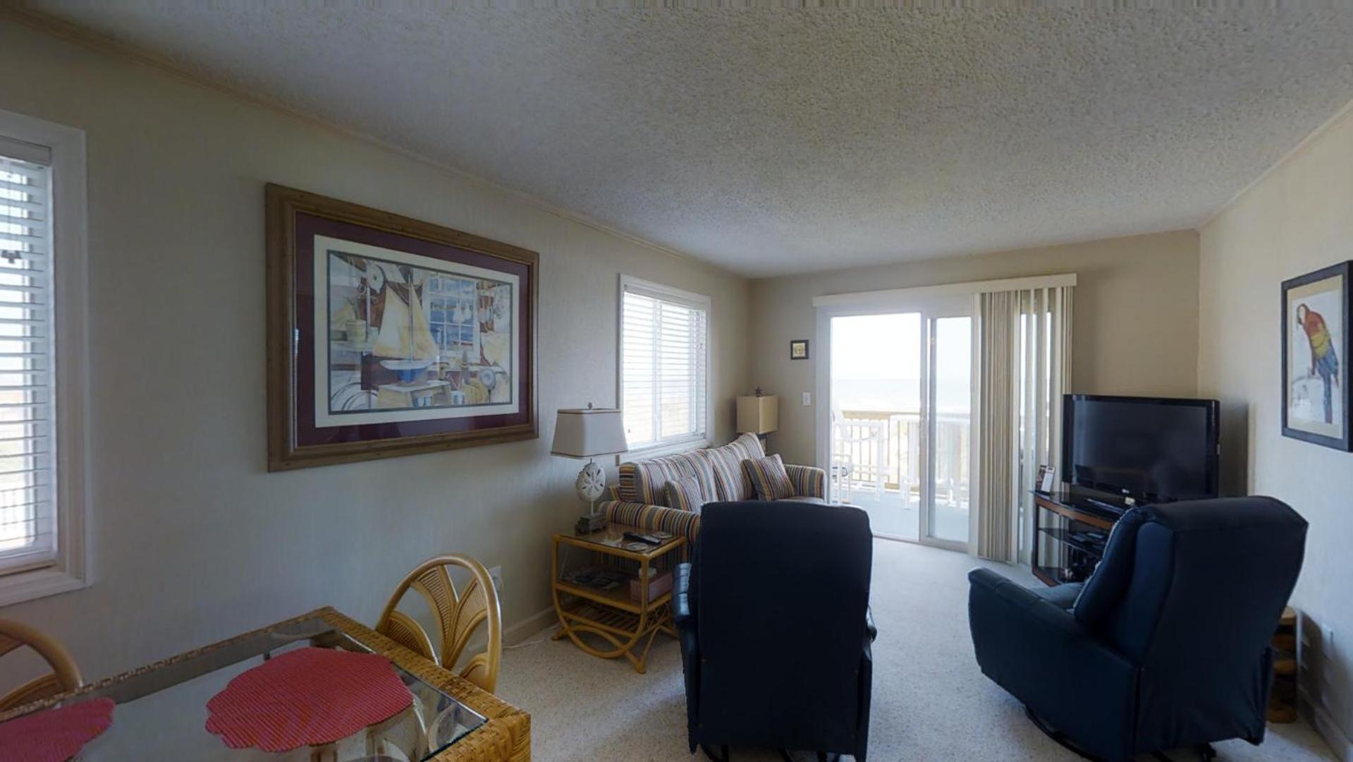 Beachmaster Unit 107 In Cherry Grove Is An Oceanfront Apartment Myrtle Beach